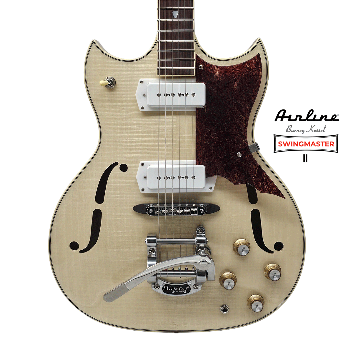 Airline Barney Kessel Swingmaster II