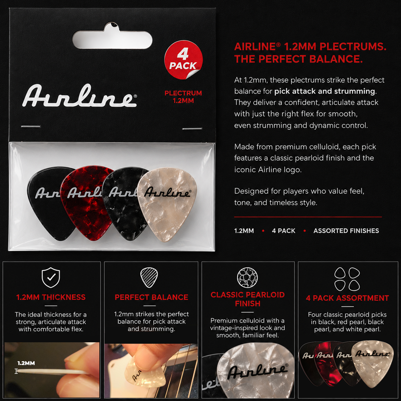 Airline Guitar Picks