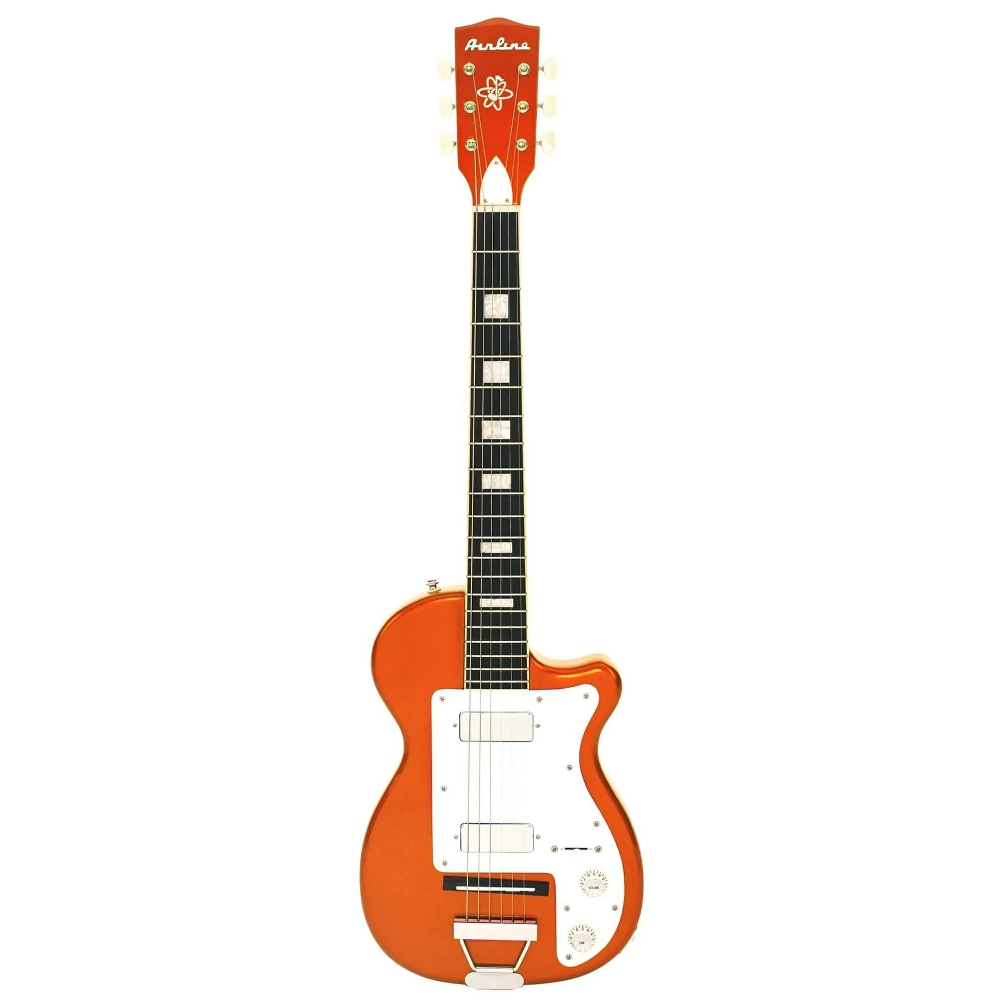 Airline Guitars H44 DLX Copper