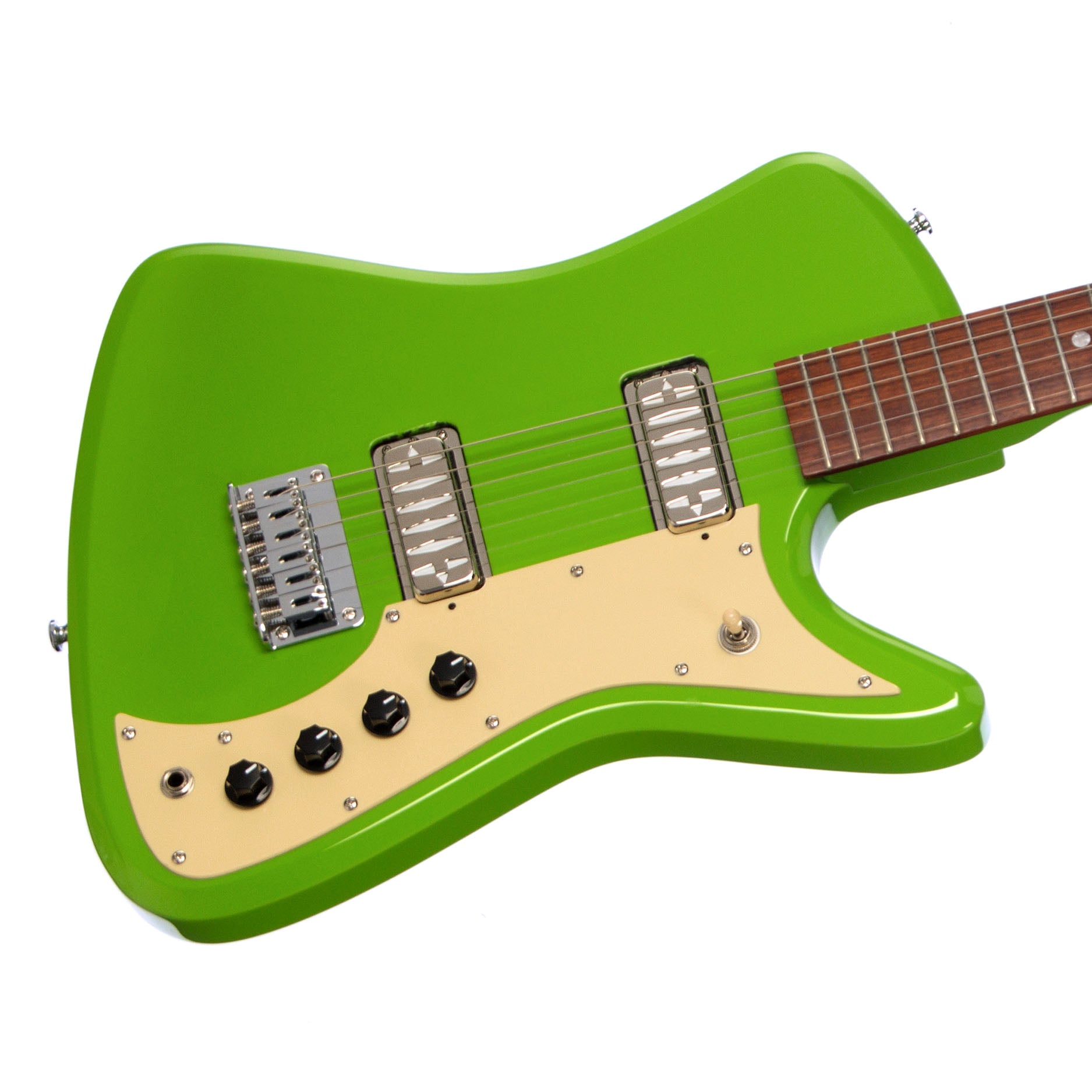 Airline Guitars Bighorn Green