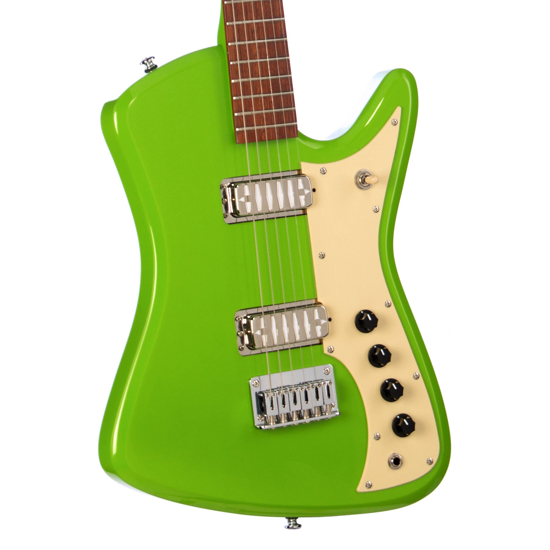 Airline Guitars Bighorn Green