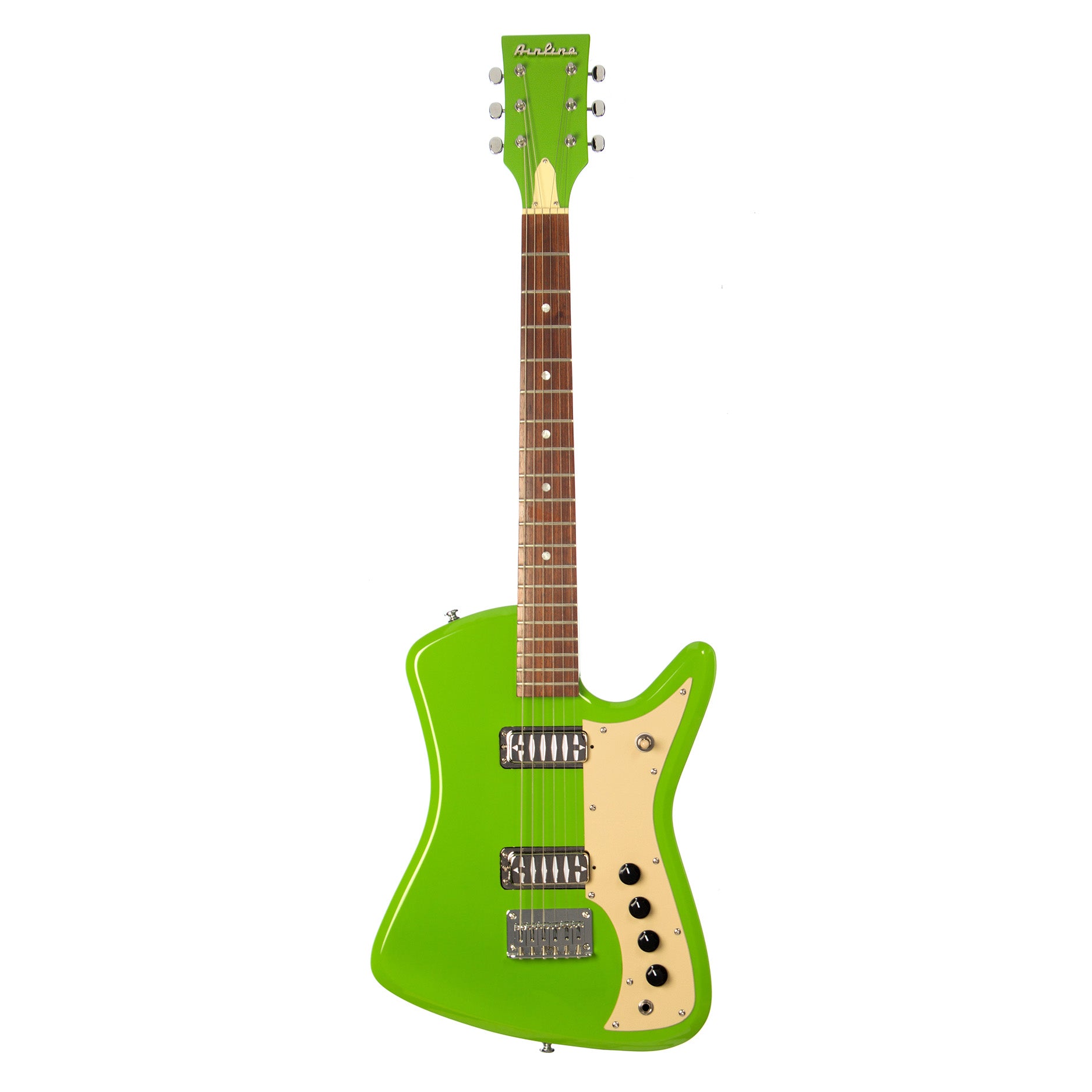 Airline Guitars Bighorn Green