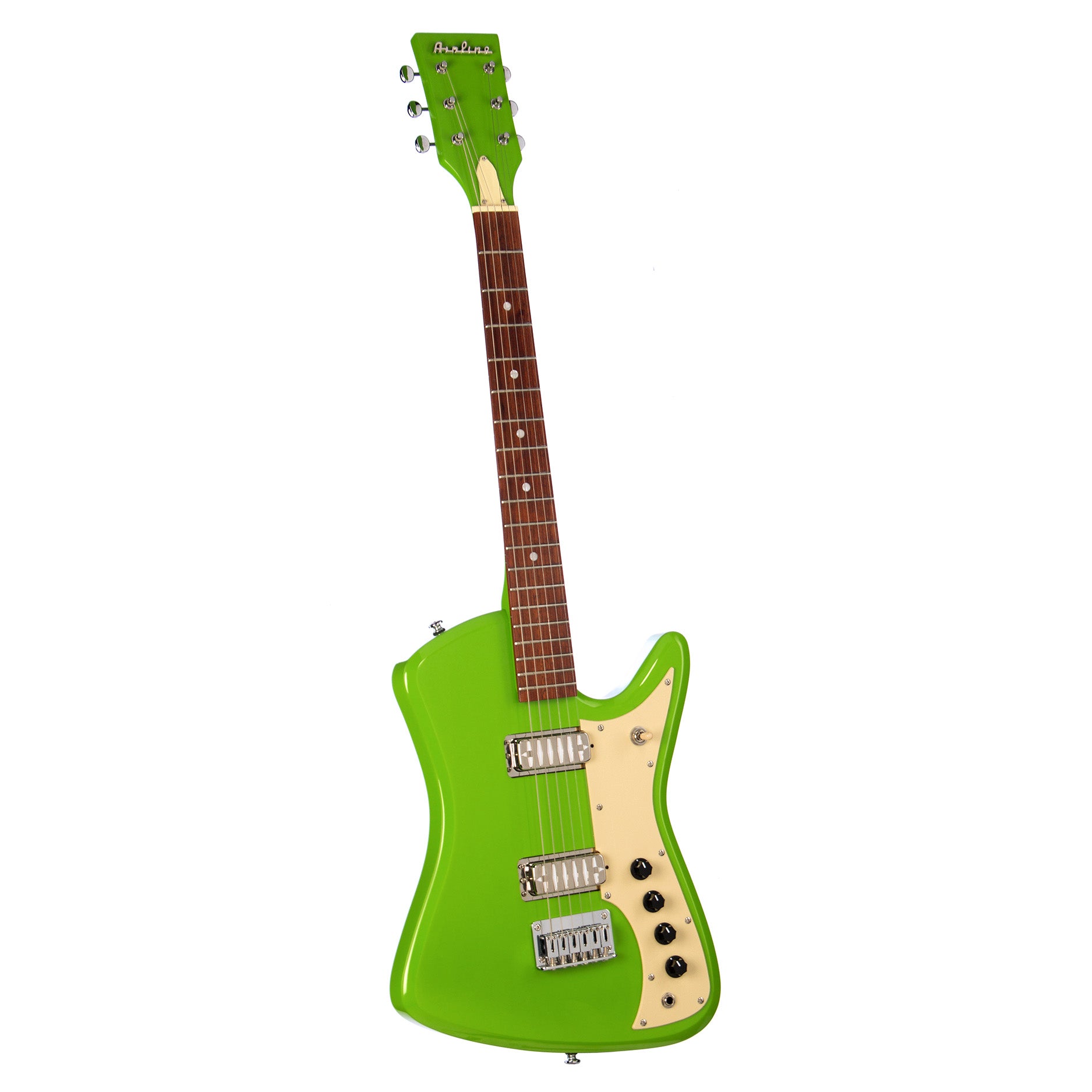 Airline Guitars Bighorn Green