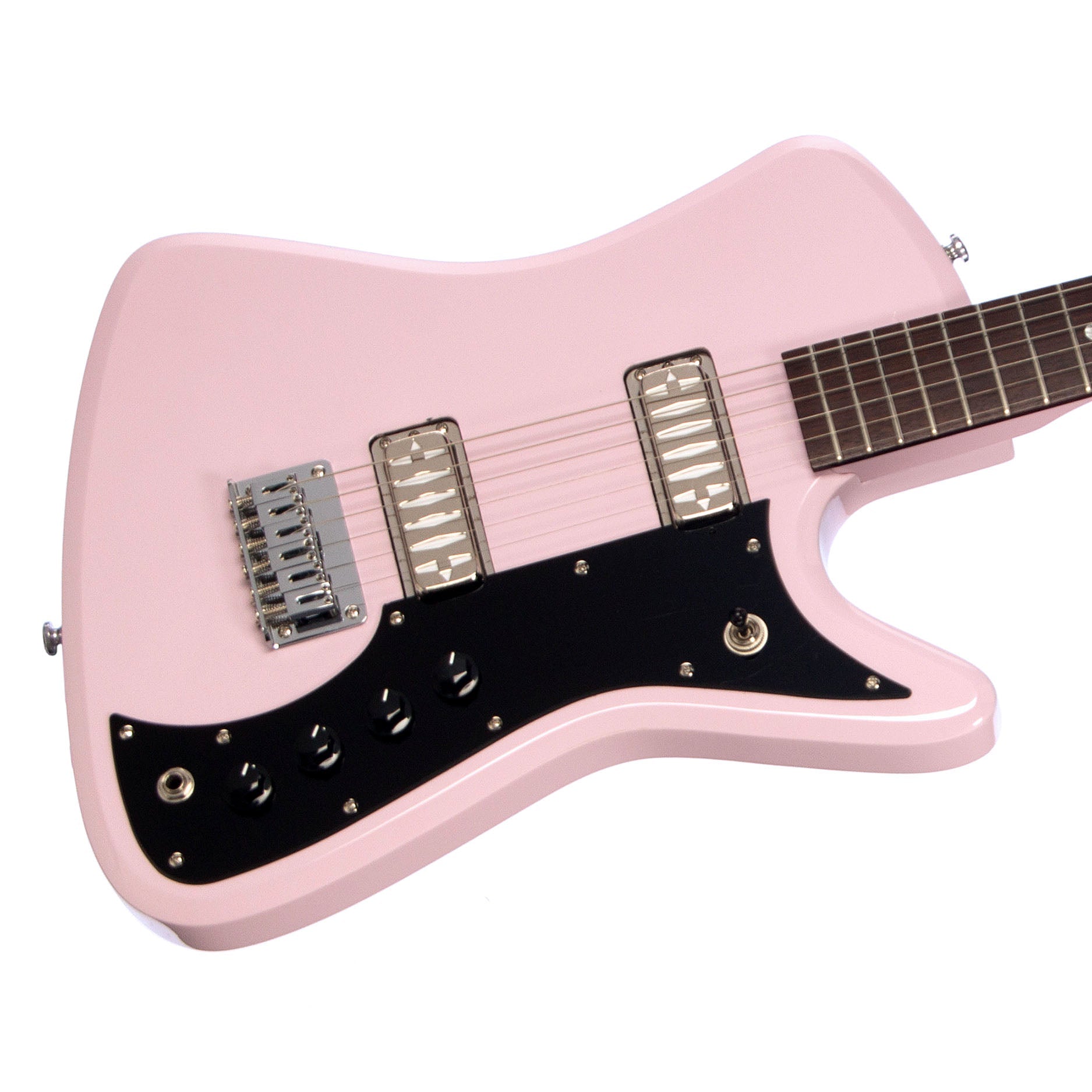 Airline Guitars Bighorn Shell Pink Airline Guitars