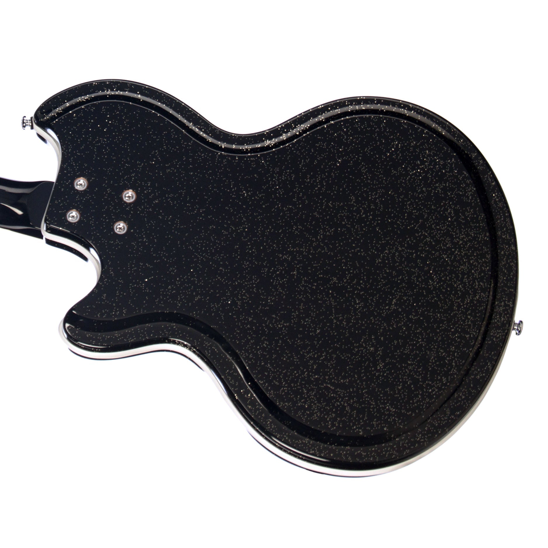 Airline Guitars '59 Coronado DLX Black Sparkle