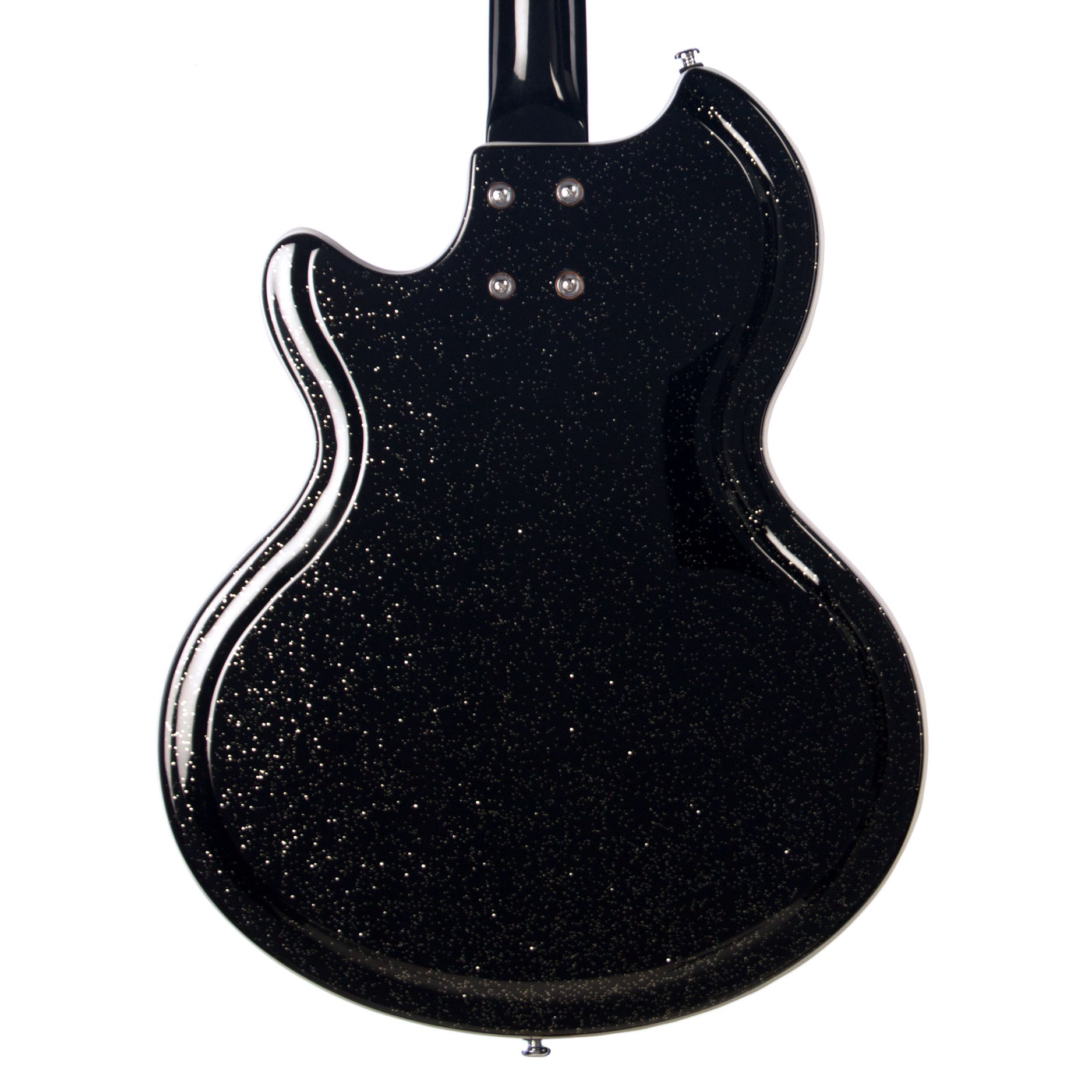 Airline Guitars '59 Coronado DLX Black Sparkle
