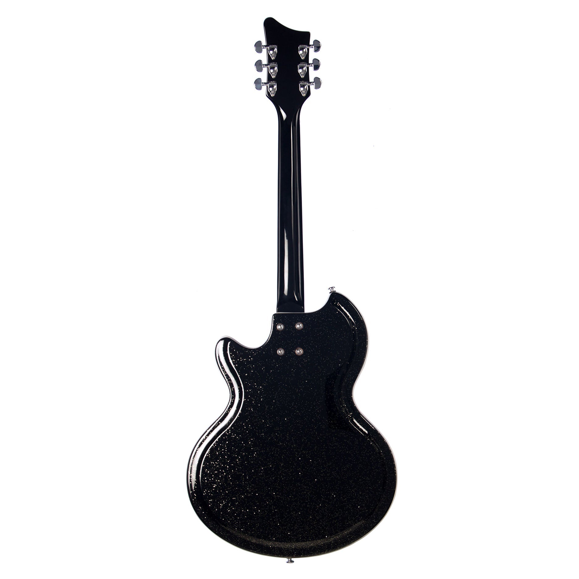 Airline Guitars '59 Coronado DLX Black Sparkle