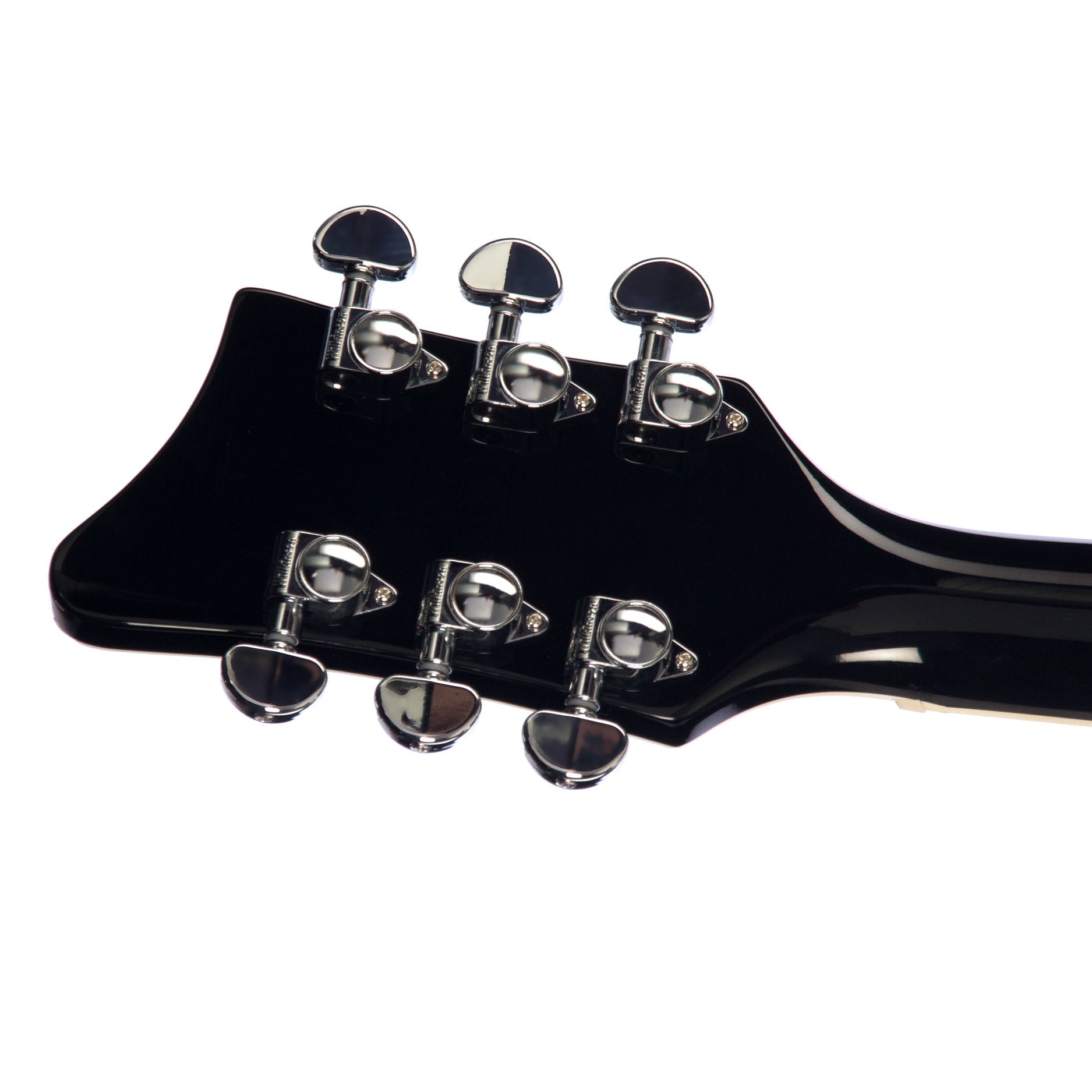 Airline Guitars '59 Coronado DLX Black Sparkle