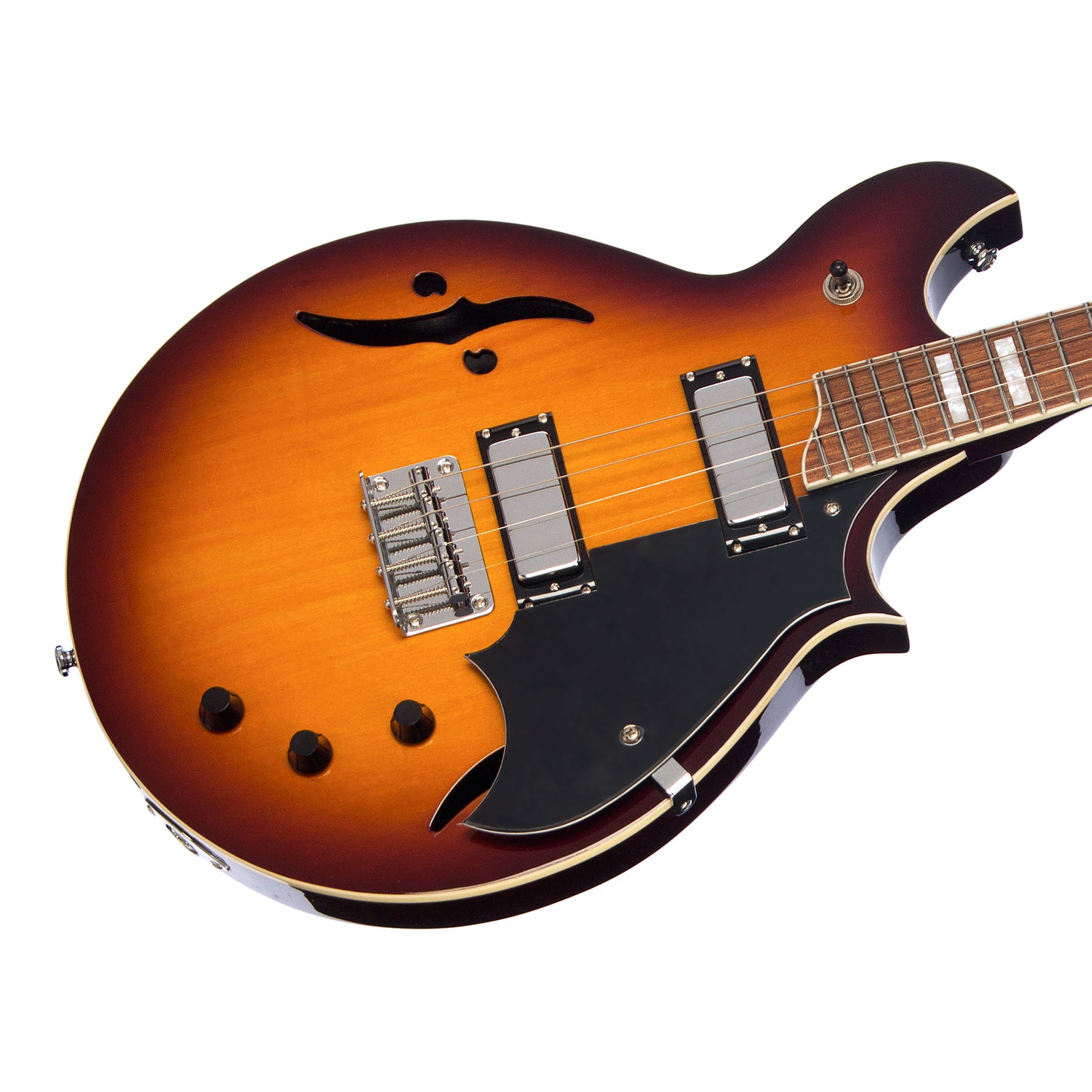 Airline H35 Batwing Tenor Honeyburst