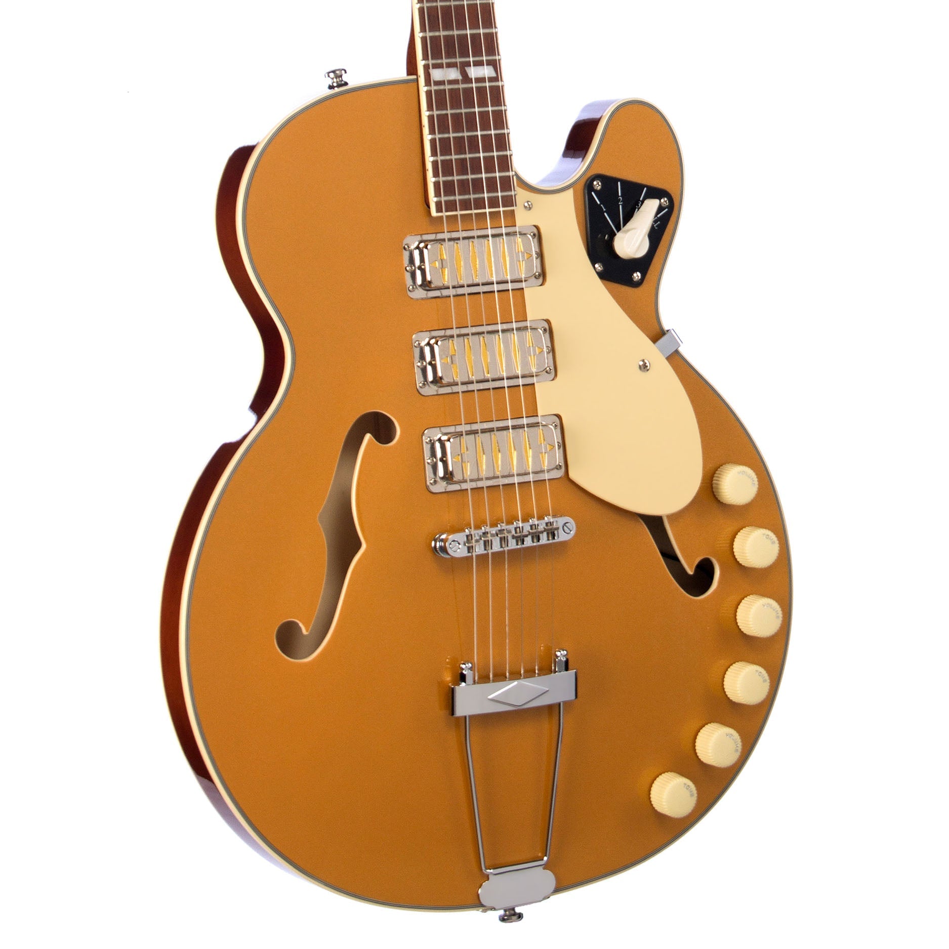 Airline Guitars H59 Goldtop