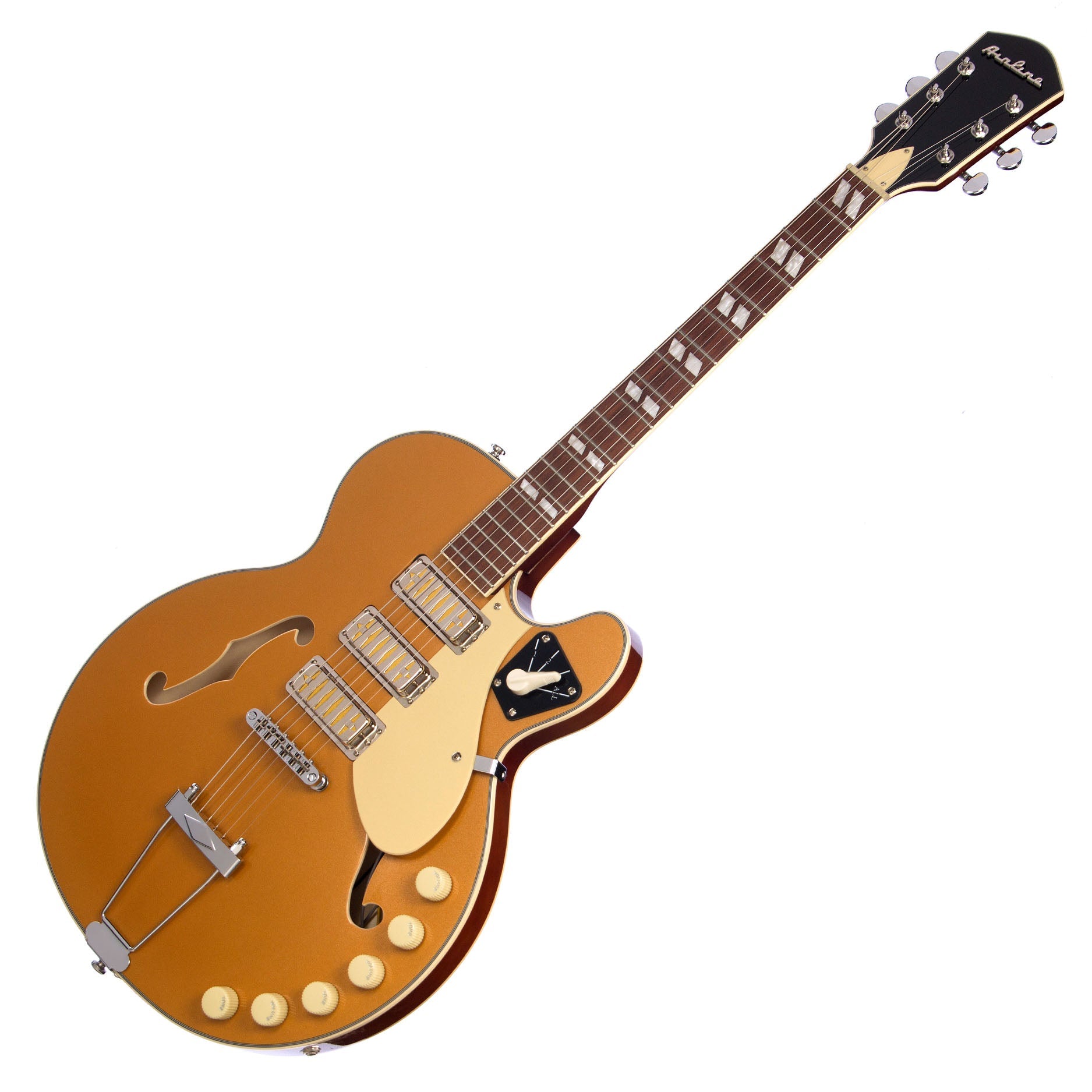 Airline Guitars H59 Goldtop