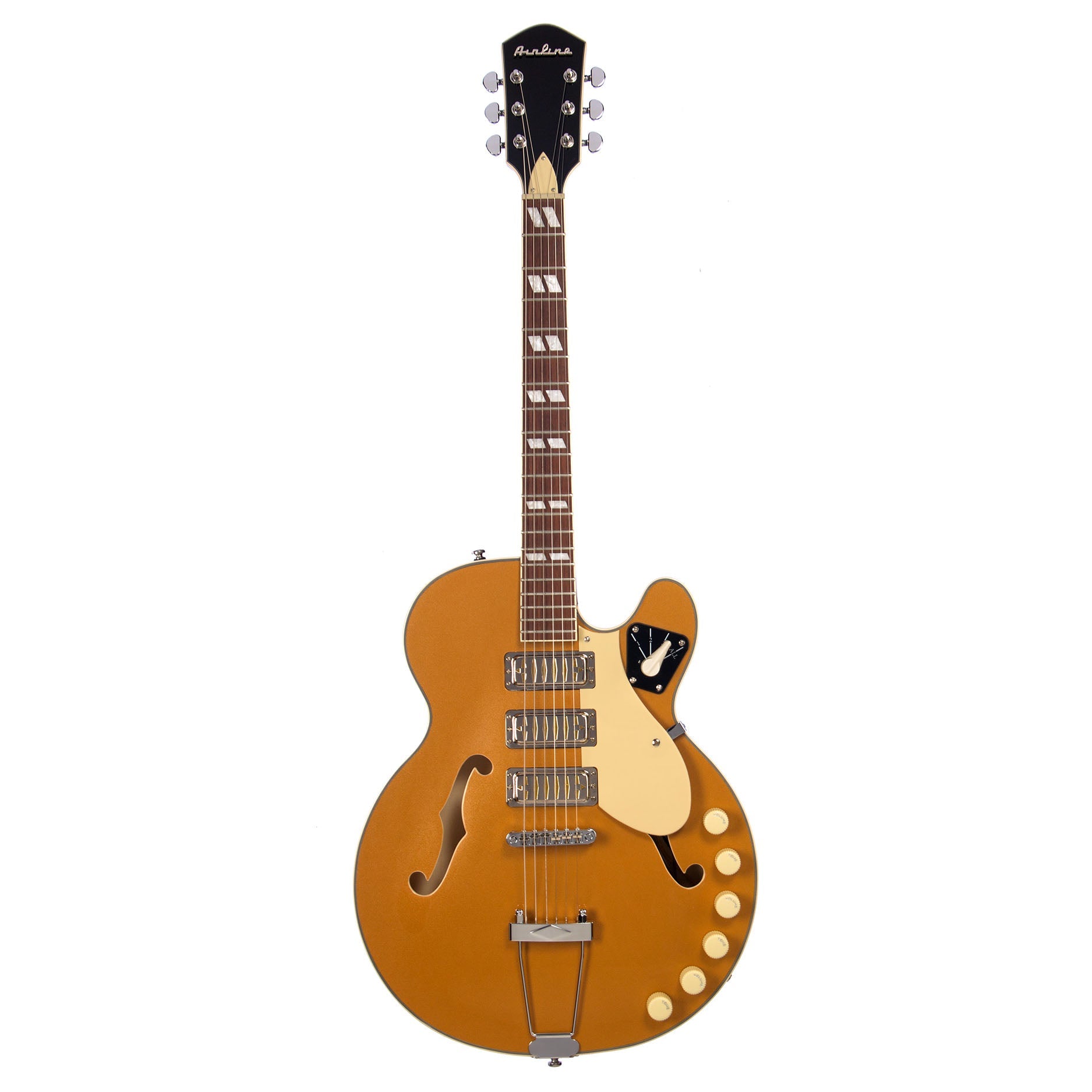 Airline Guitars H59 Goldtop