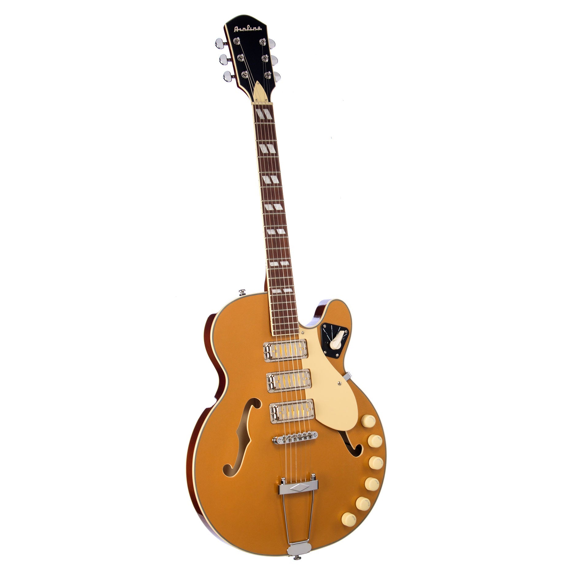 Airline Guitars H59 Goldtop