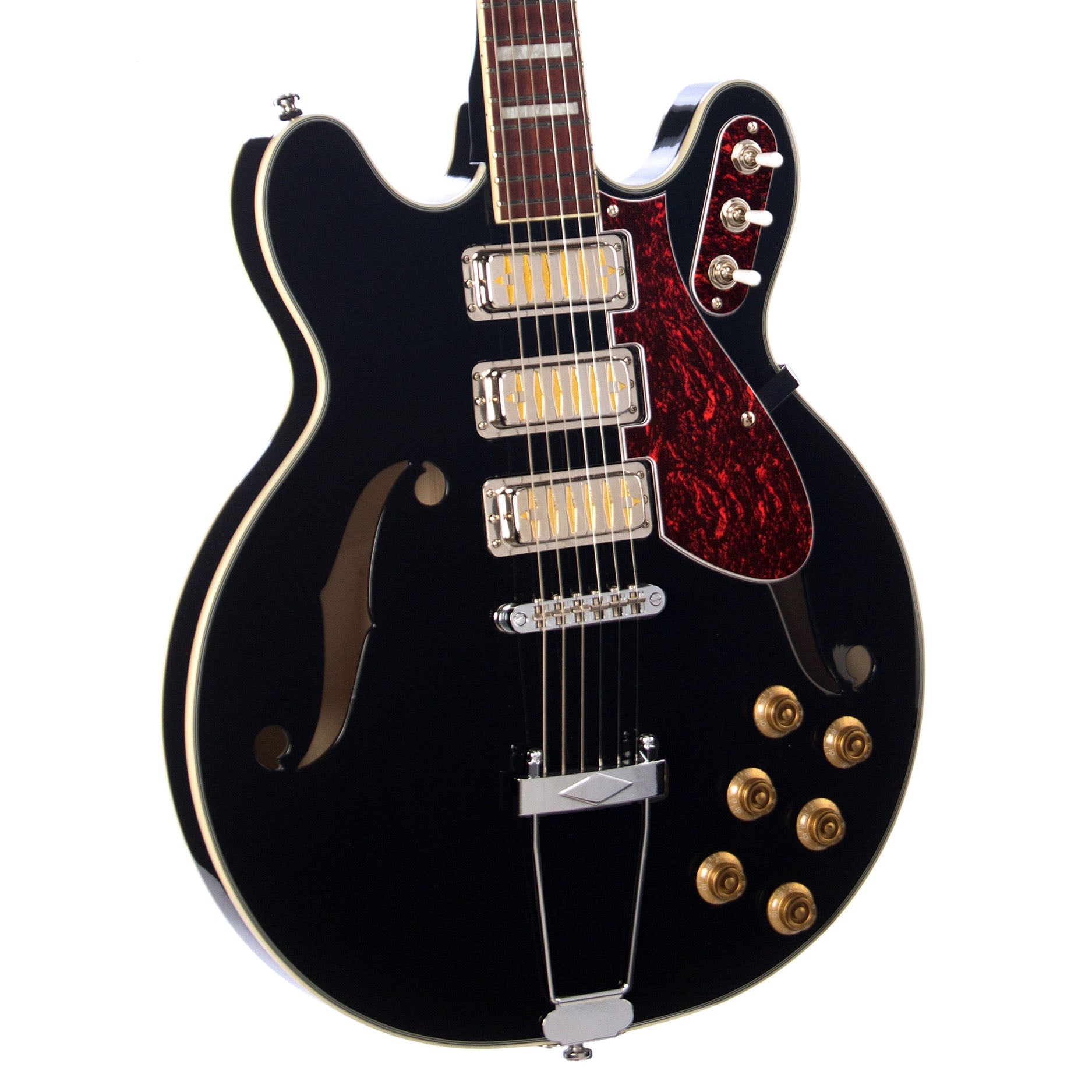 Airline Guitars H77 Black