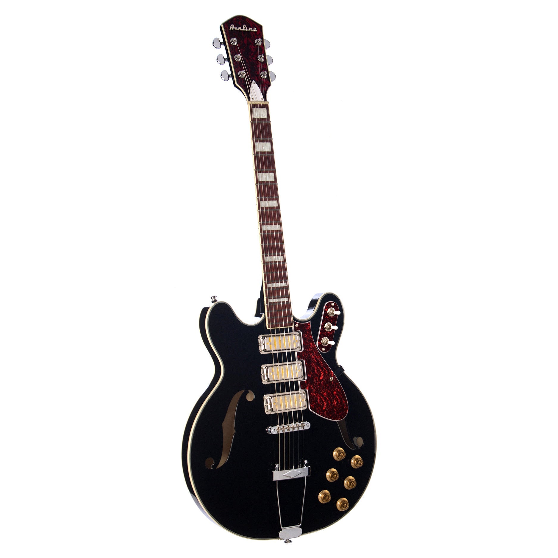 Airline Guitars H77 Black