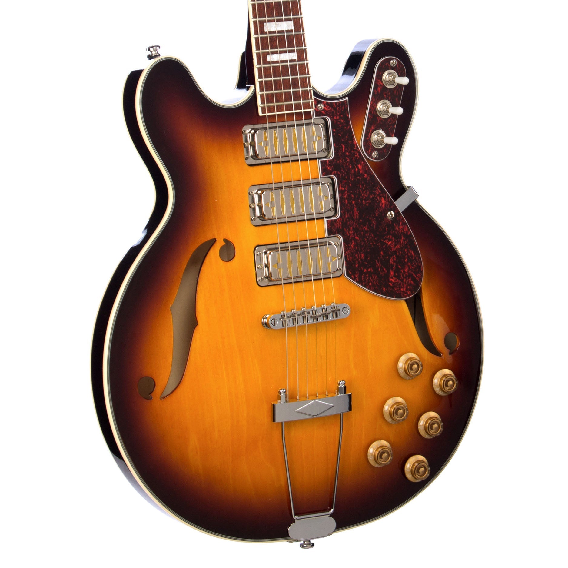 Airline Guitars H77 Honeyburst