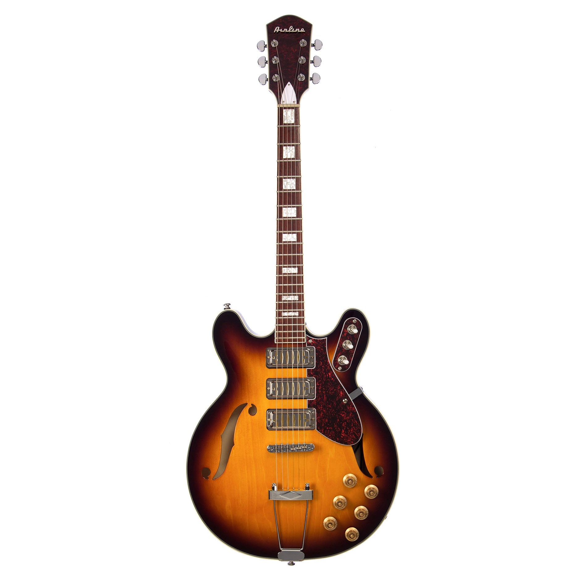 Airline Guitars H77 Honeyburst