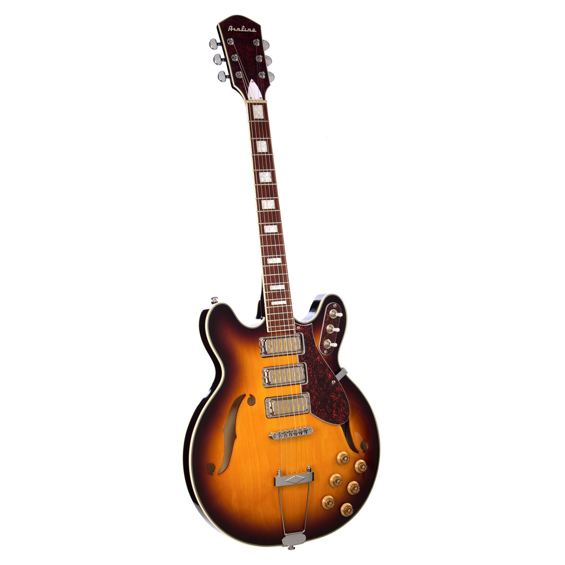 Airline Guitars H77 Honeyburst