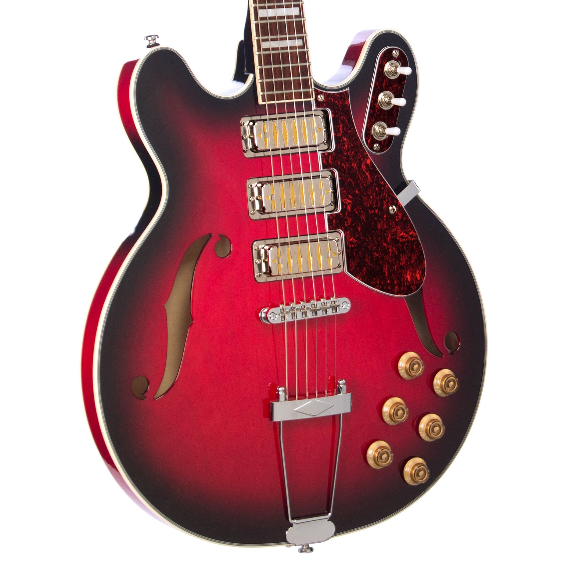 Airline Guitars H77 Vintage Redburst