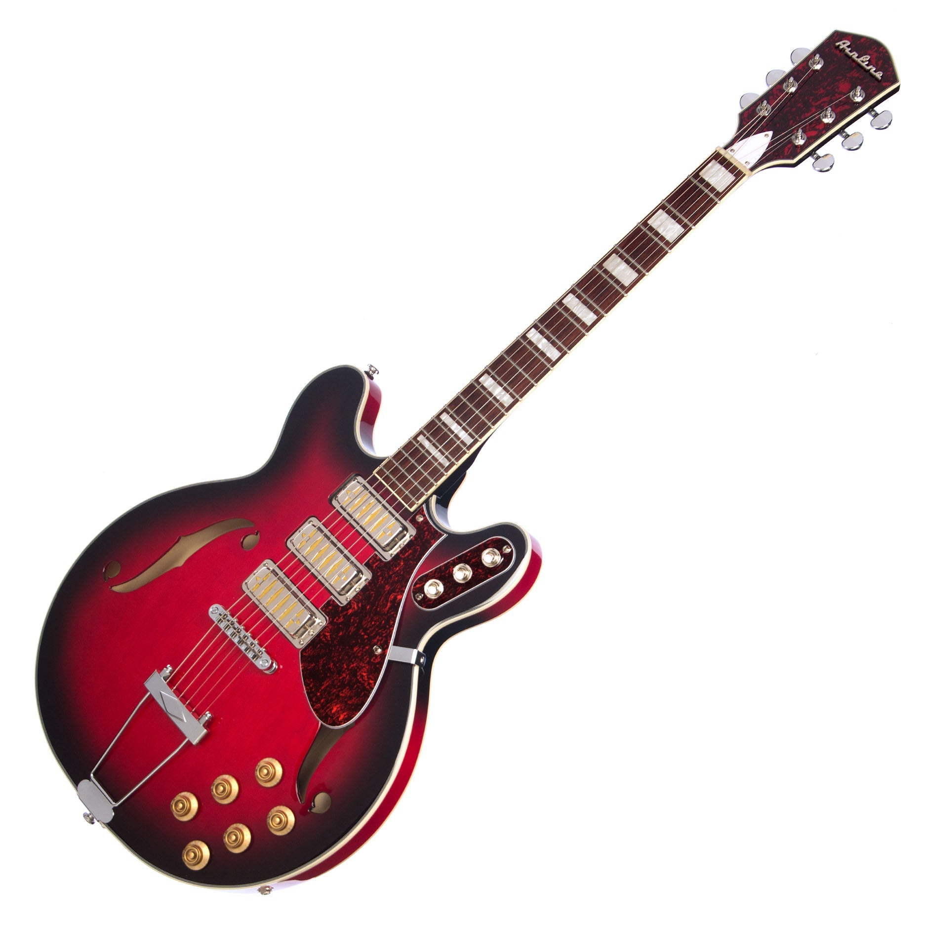 Airline Guitars H77 Vintage Redburst