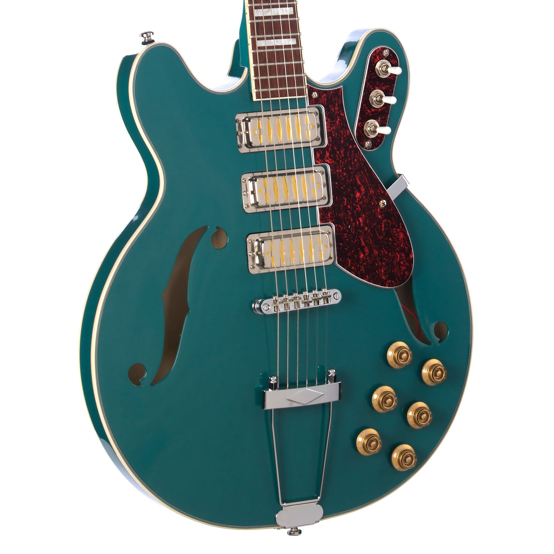 Airline Guitars H77 Vintage Teal | Airline Guitars