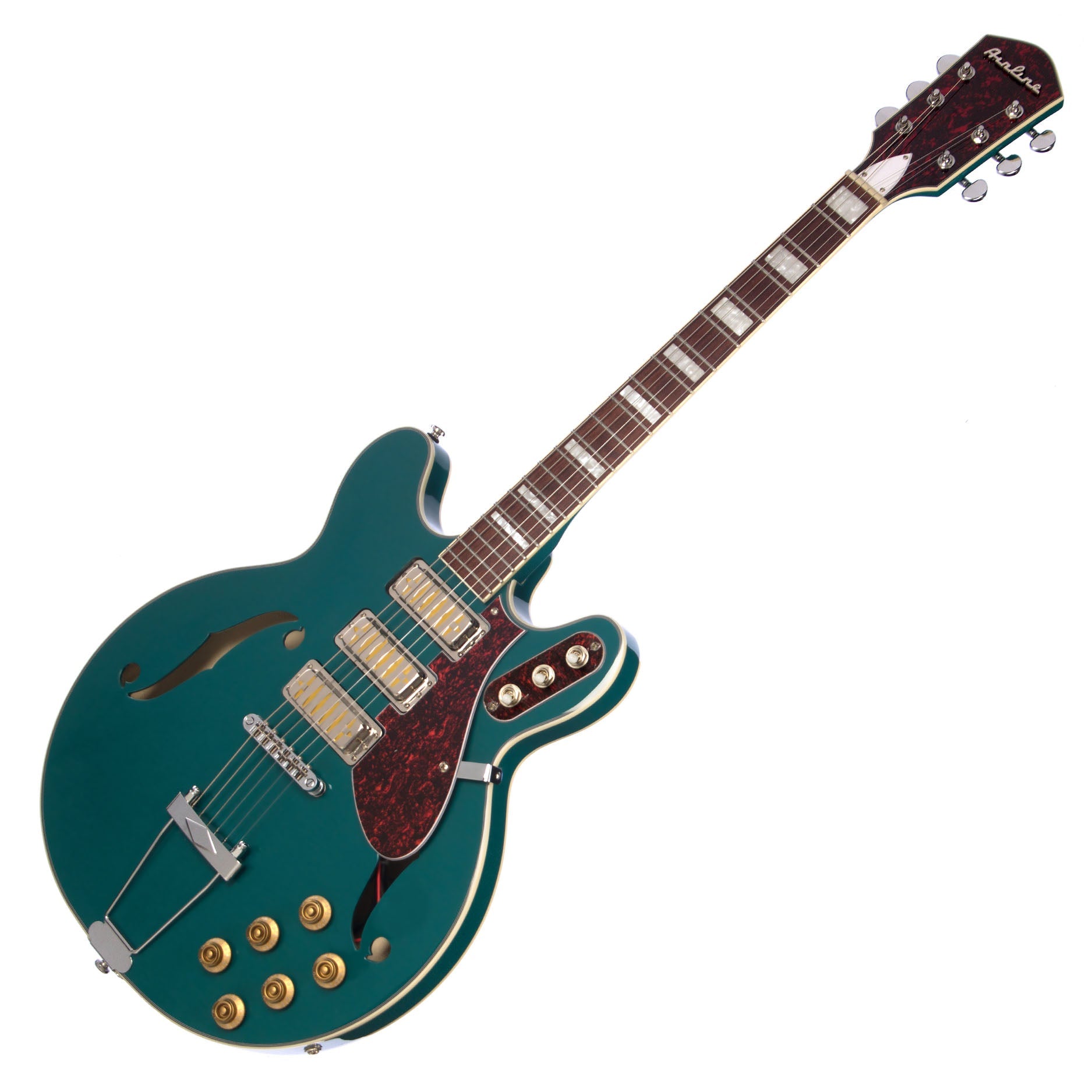Airline Guitars H77 Vintage Teal