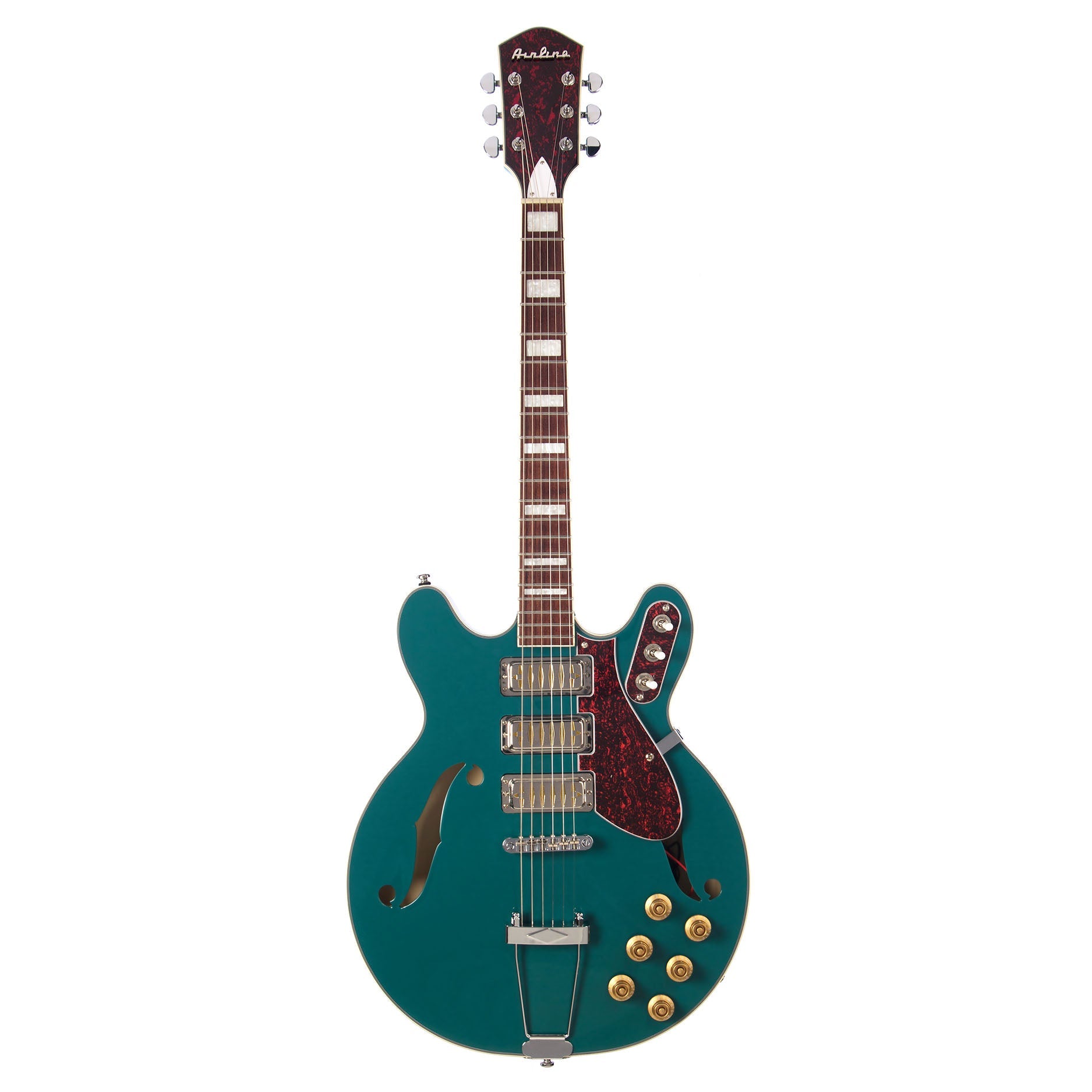 Airline Guitars H77 Vintage Teal