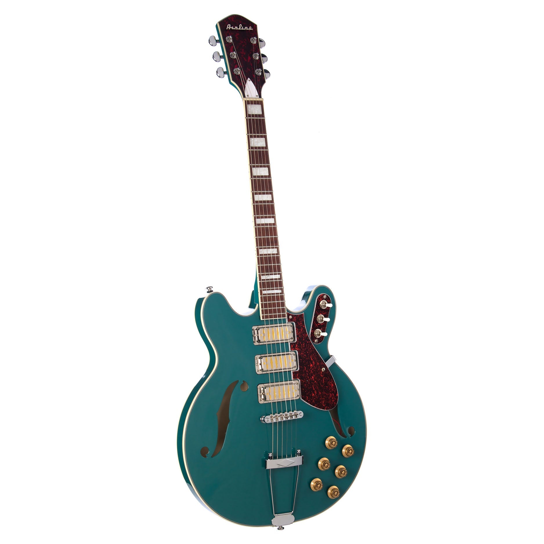 Airline Guitars H77 Vintage Teal