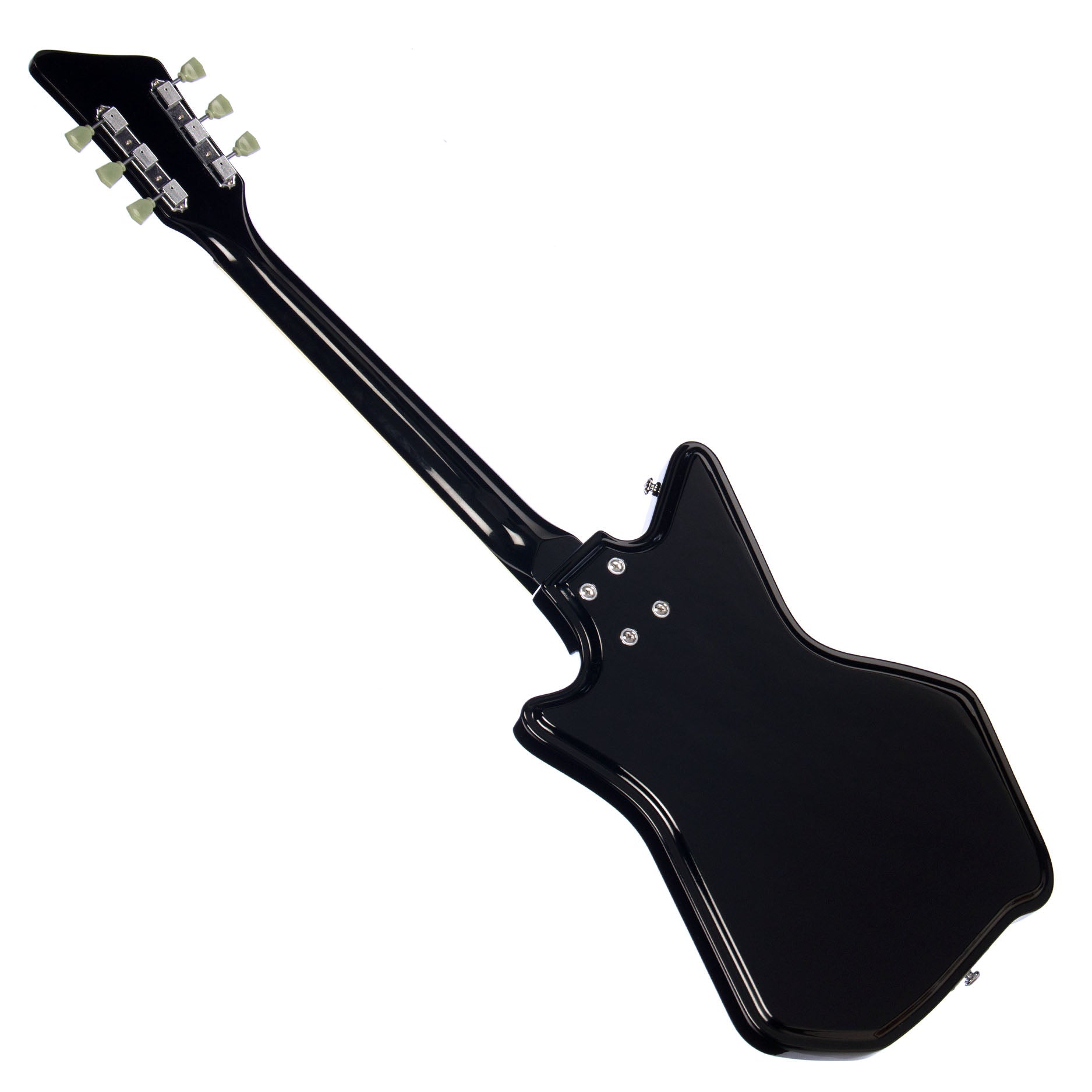 Airline Guitars Jetsons 2P Standard Black