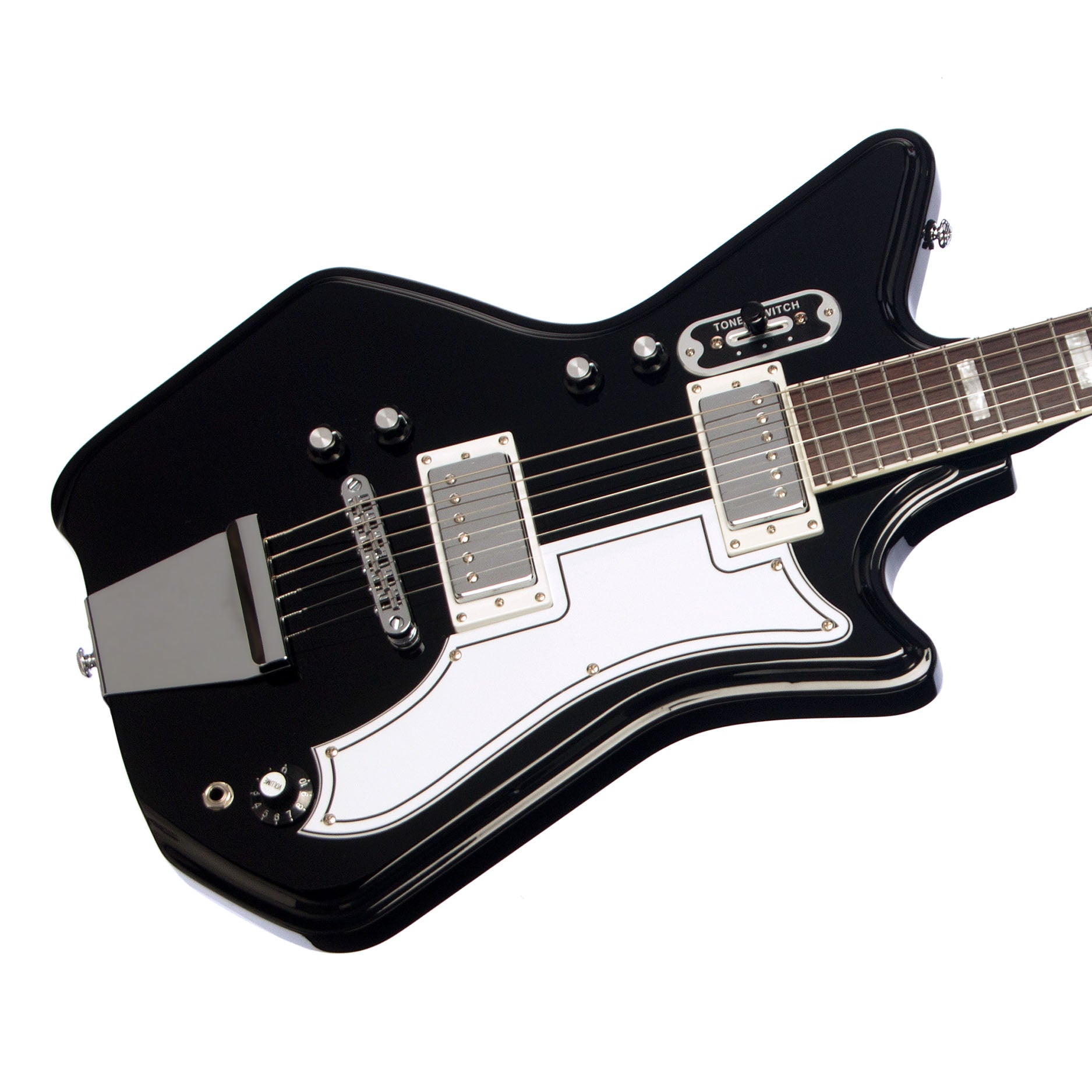 Airline Guitars Jetsons 2P Standard Black