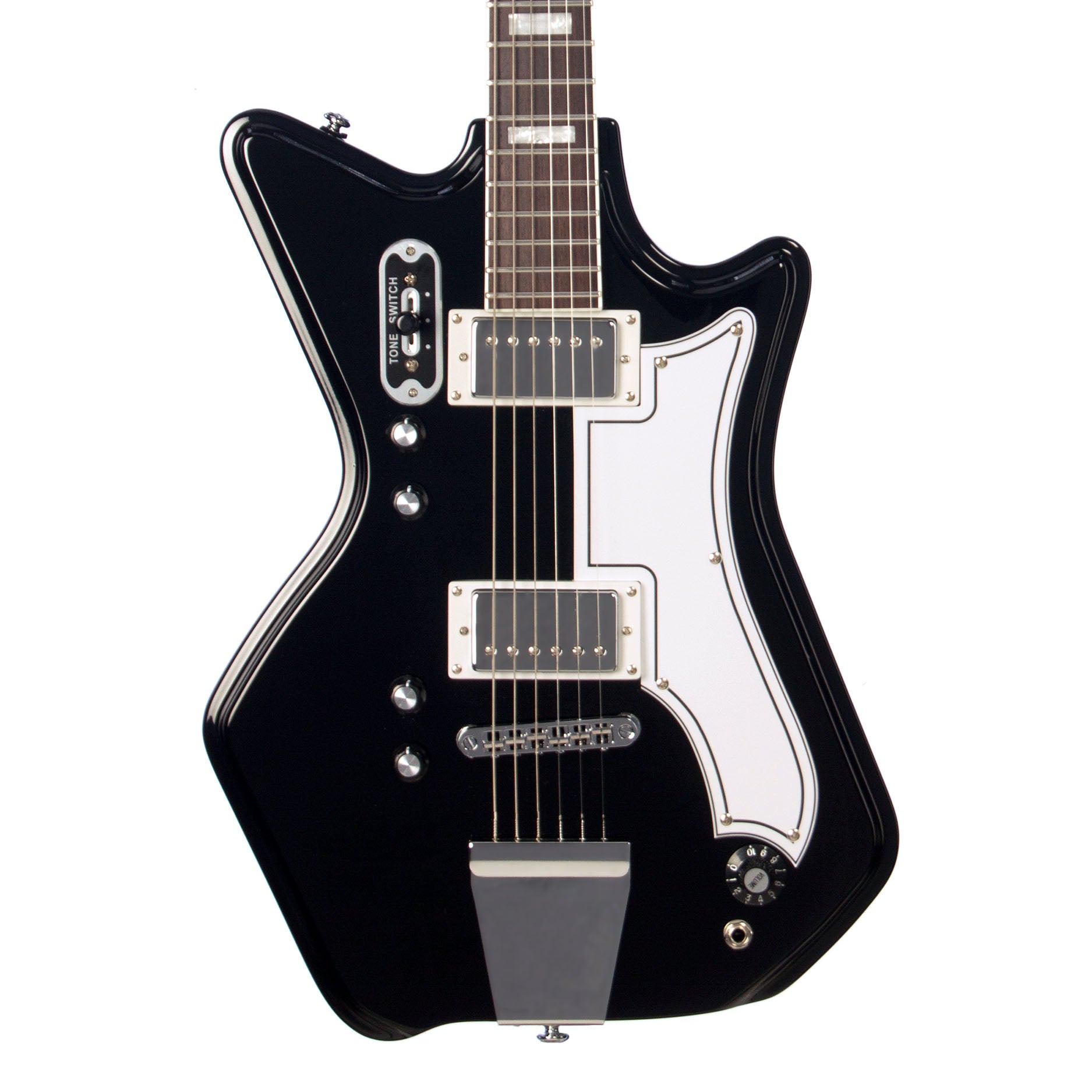 Airline Guitars Jetsons 2P Standard Black