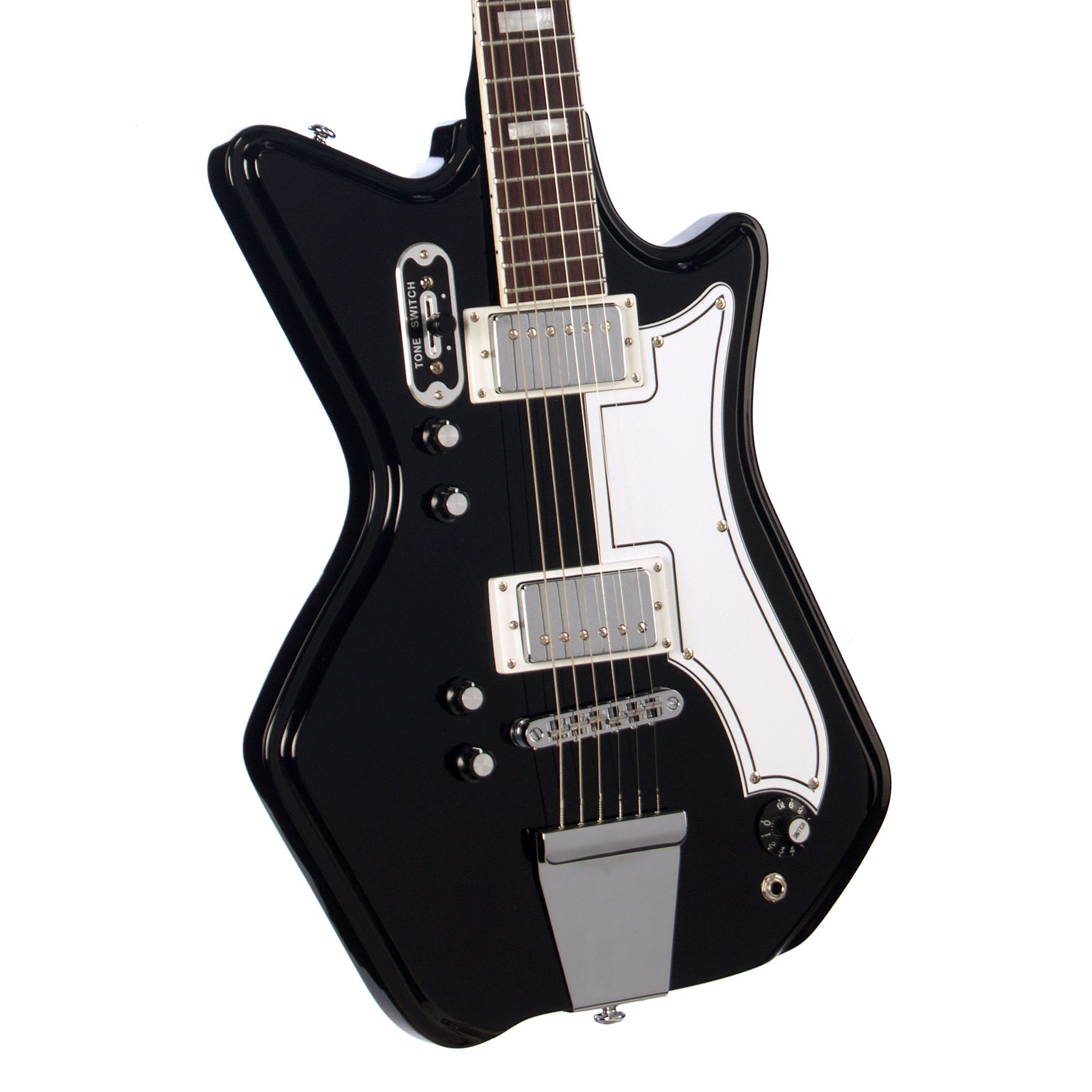 Airline Guitars Jetsons 2P Standard Black