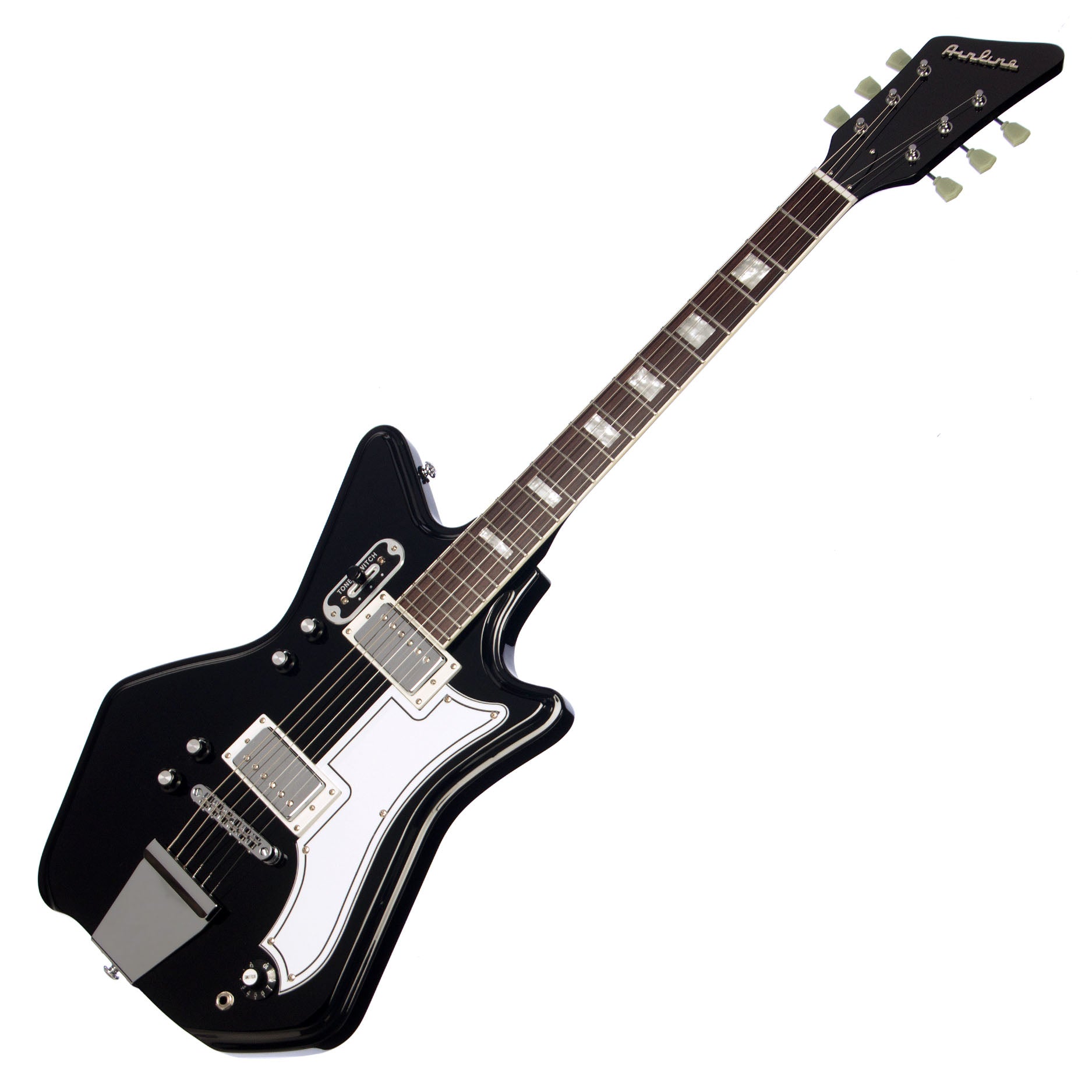 Airline Guitars Jetsons 2P Standard Black