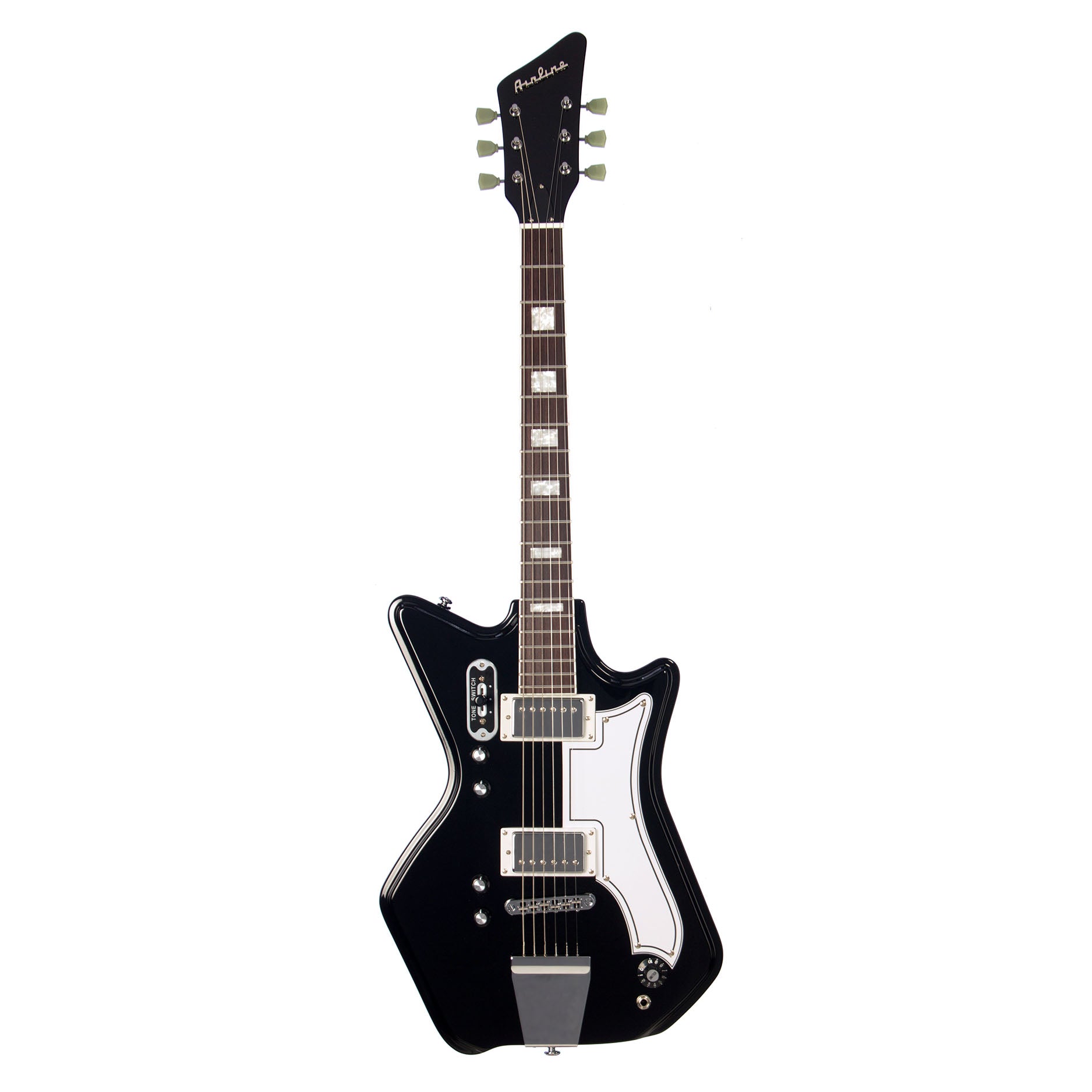 Airline Guitars Jetsons 2P Standard Black