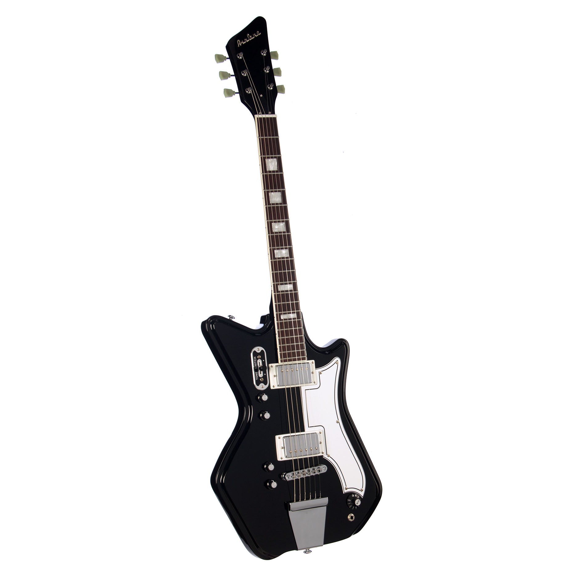 Airline Guitars Jetsons 2P Standard Black