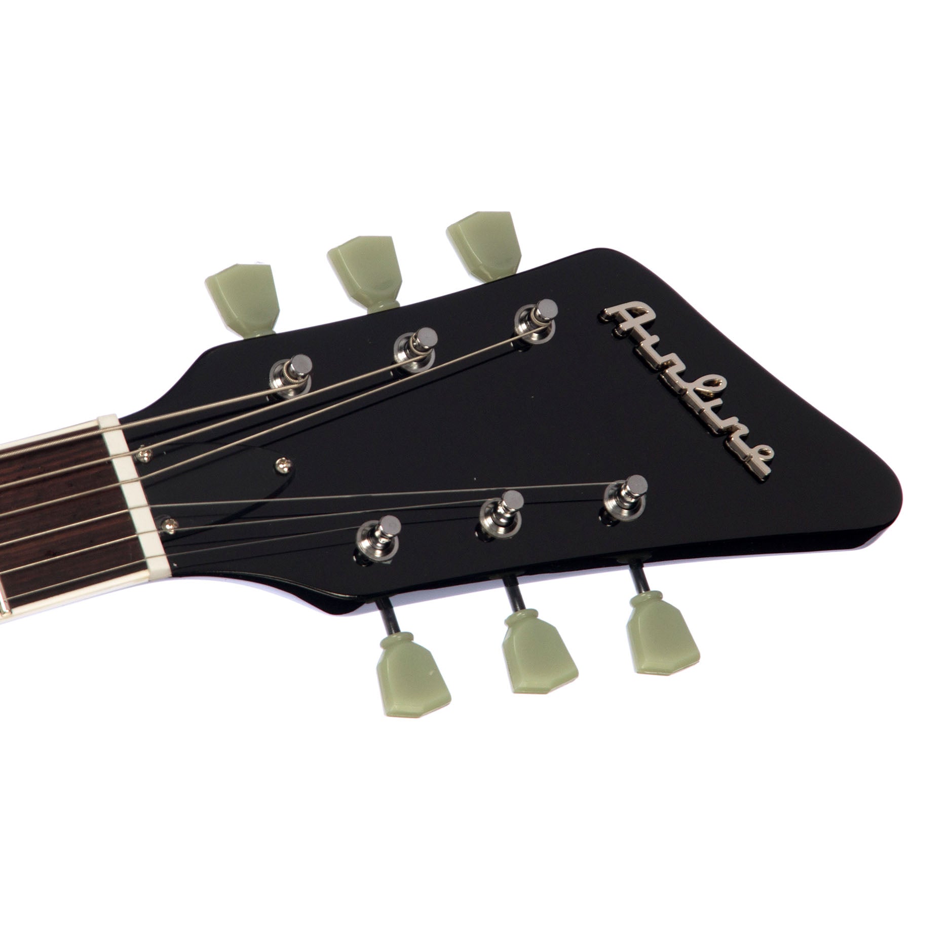 Airline Guitars Jetsons 2P Standard Black