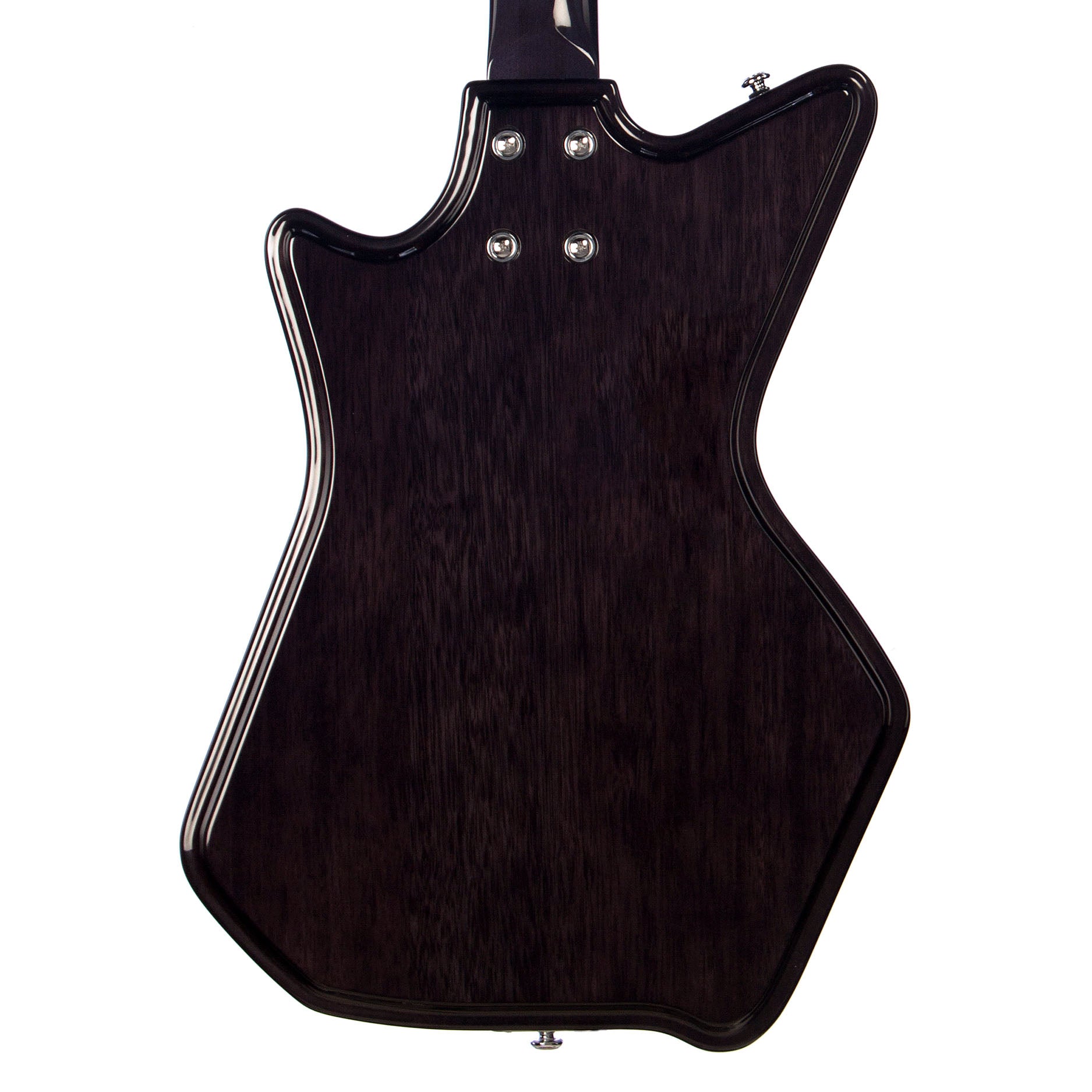 Airline Guitars Jetsons 3P FM Charcoal Flame