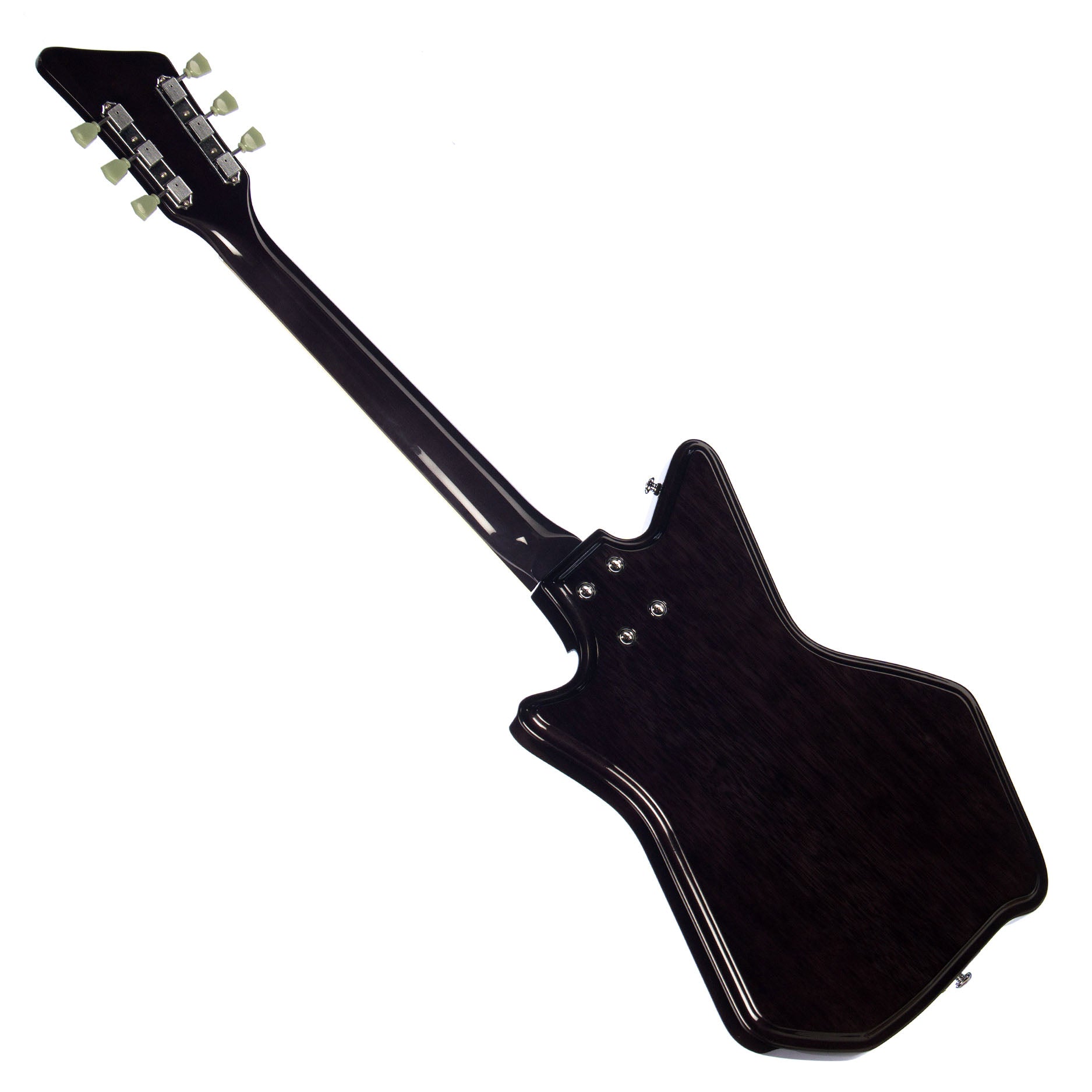 Airline Guitars Jetsons 3P FM Charcoal Flame