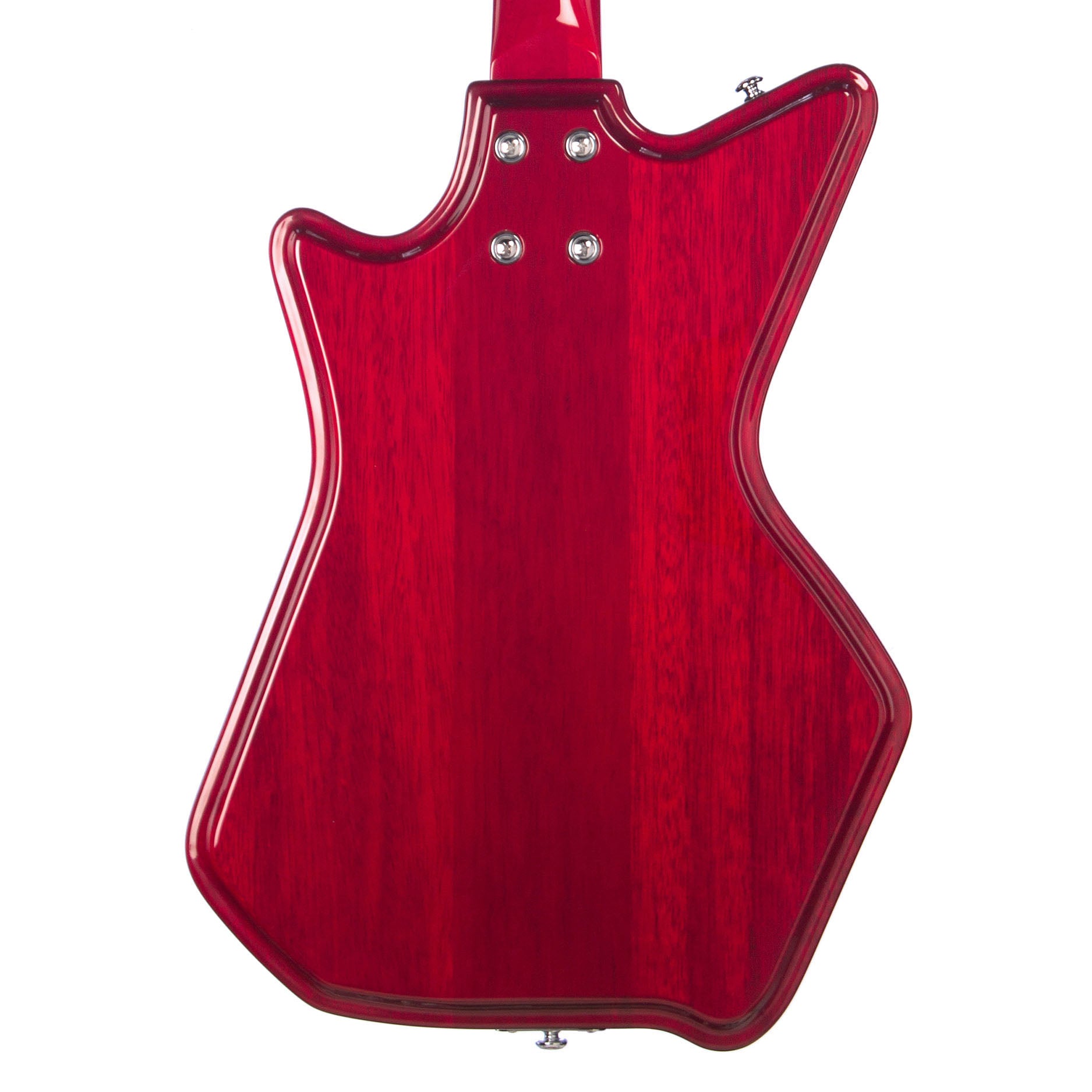 Airline Guitars Jetsons 3P FM Cherryburst Flame