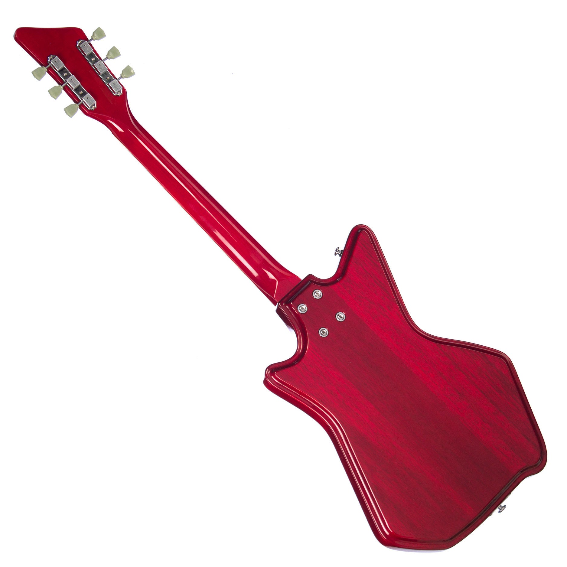 Airline Guitars Jetsons 3P FM Cherryburst Flame