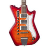 Airline Guitars Jetsons 3P FM Cherryburst Flame