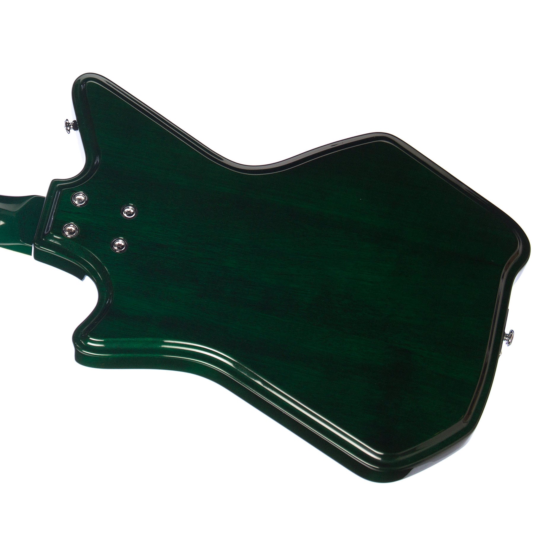 Airline Guitars Jetsons 3P FM Greenburst Flame