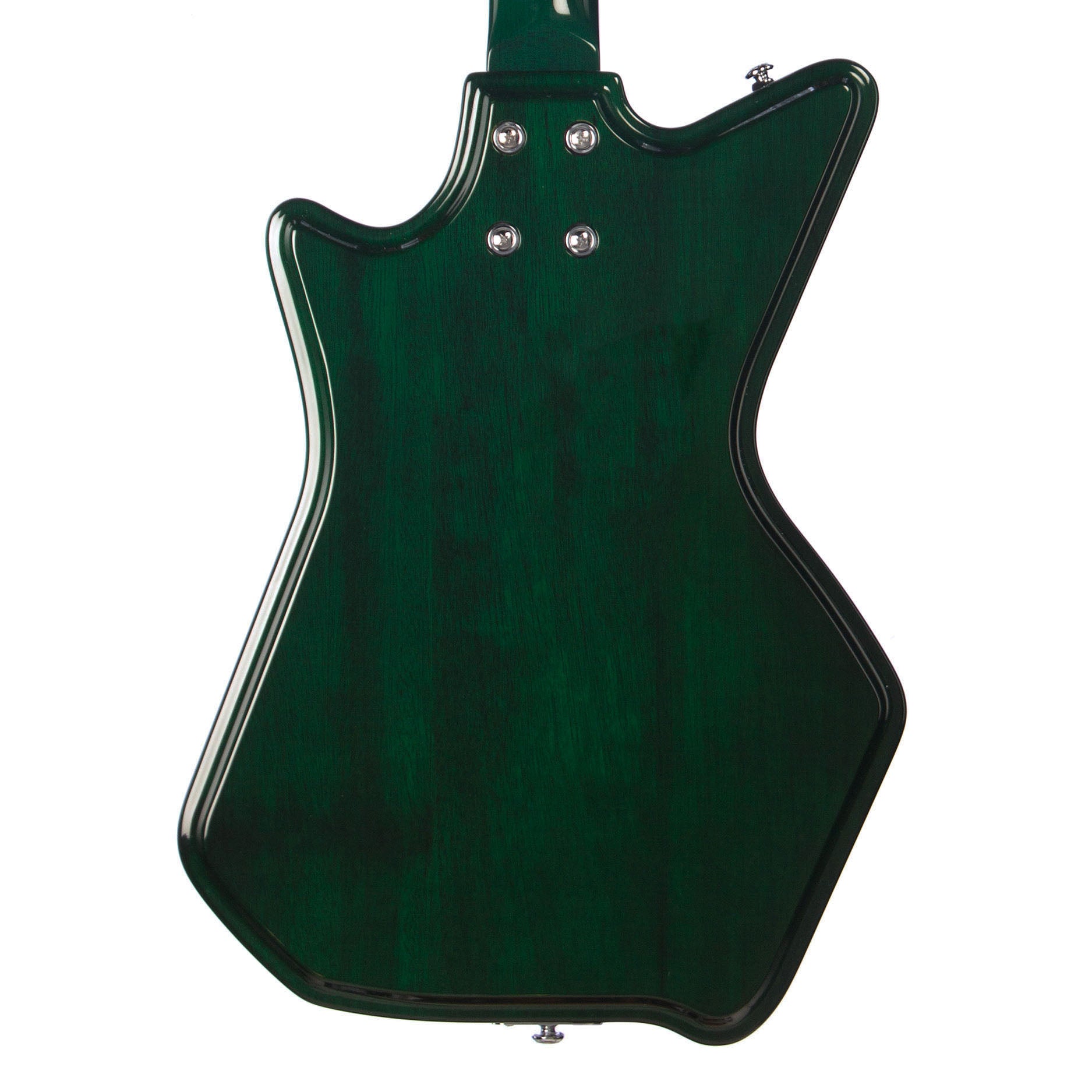 Airline Guitars Jetsons 3P FM Greenburst Flame