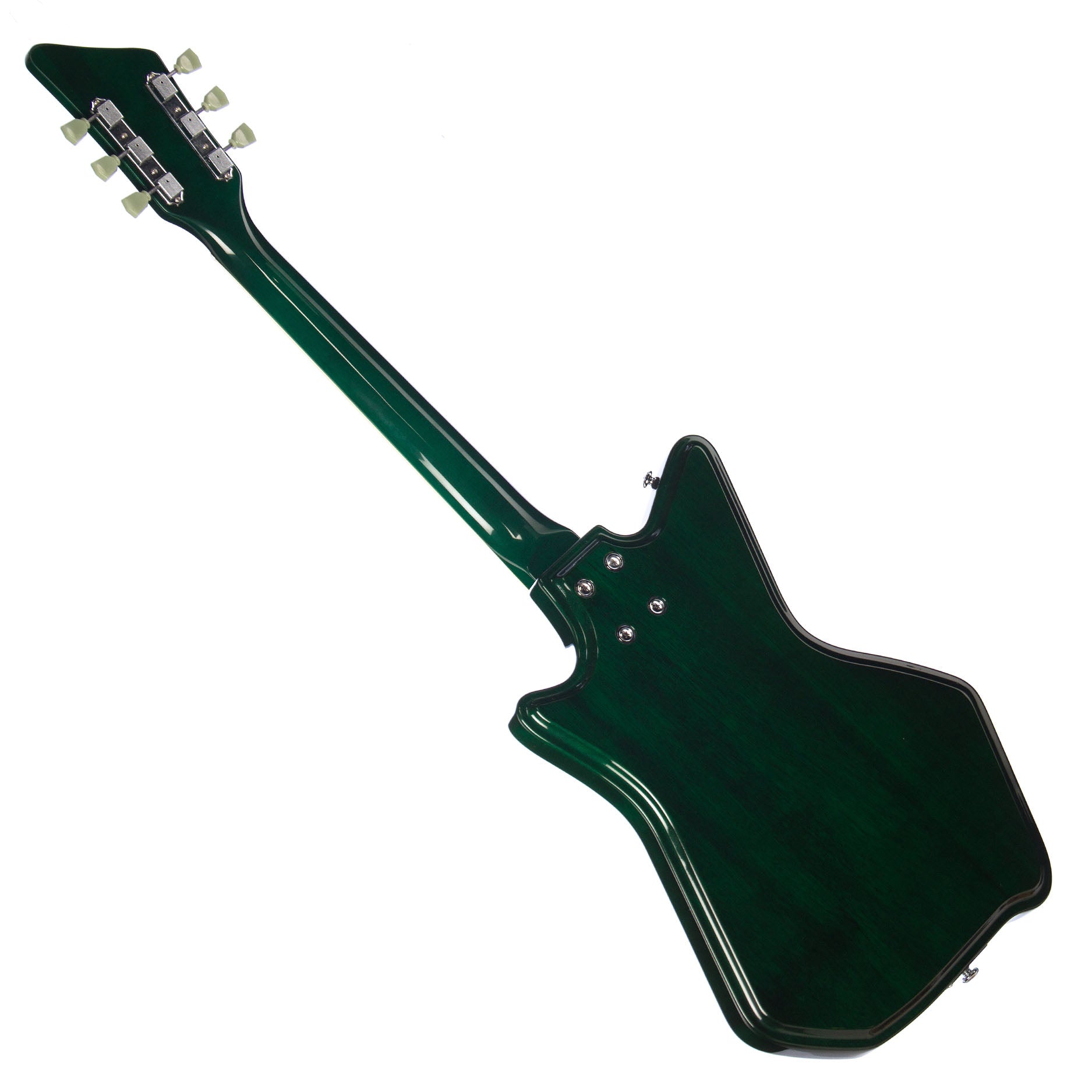 Airline Guitars Jetsons 3P FM Greenburst Flame