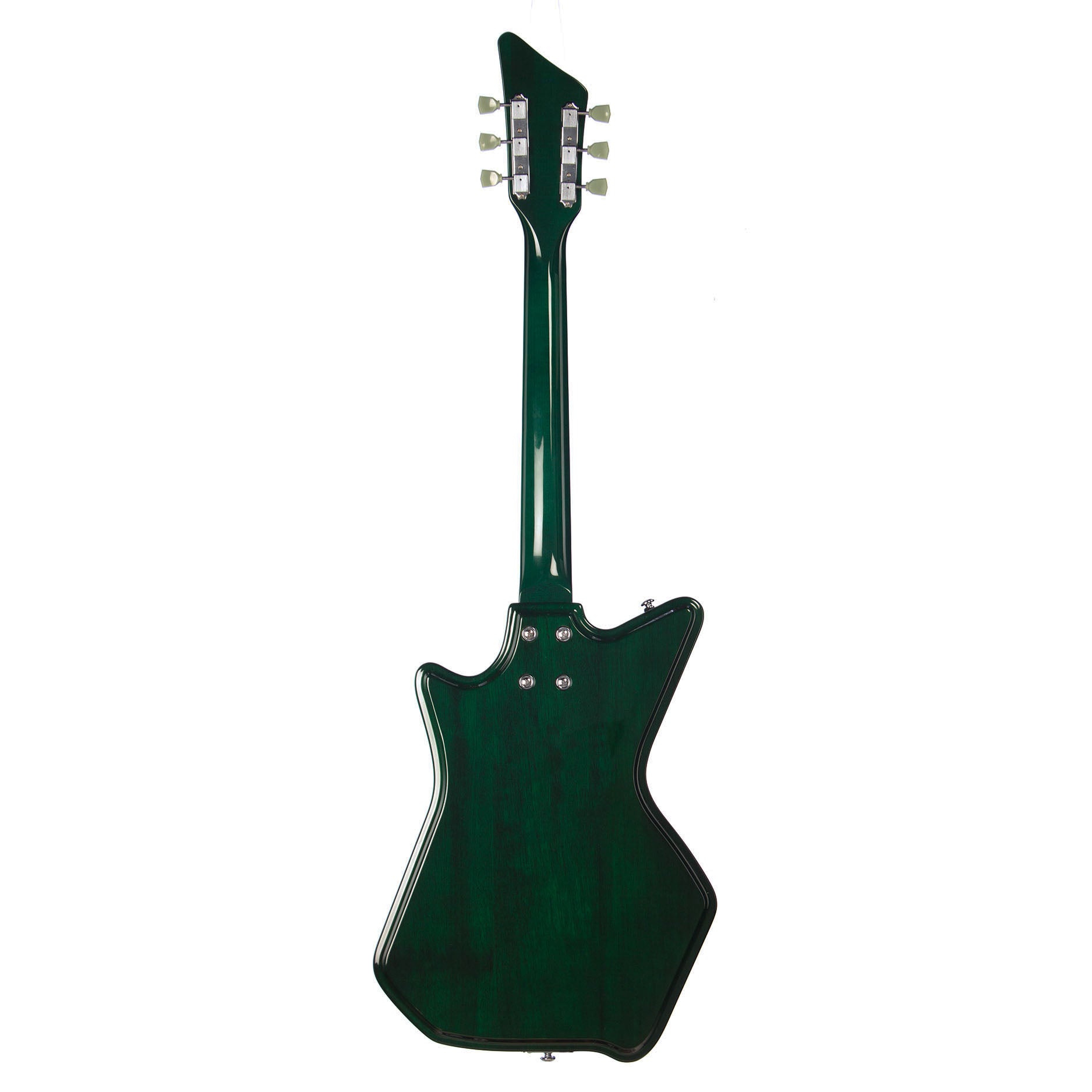 Airline Guitars Jetsons 3P FM Greenburst Flame