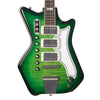 Airline Guitars Jetsons 3P FM Greenburst Flame