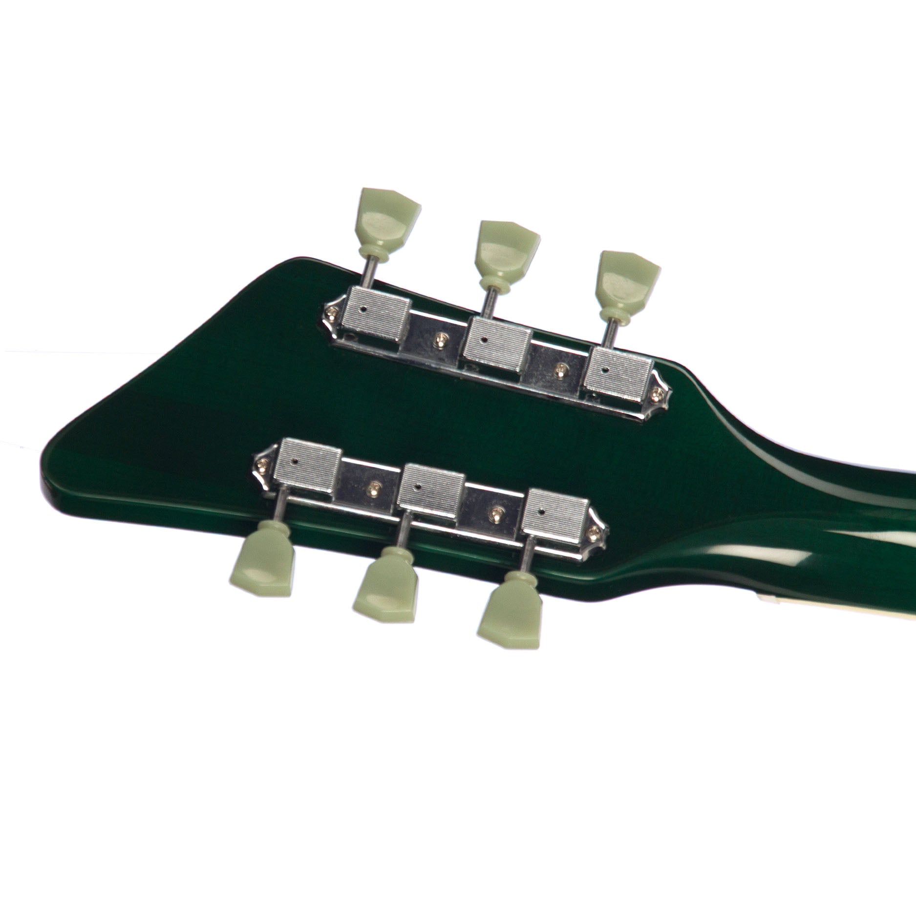 Airline Guitars Jetsons 3P FM Greenburst Flame