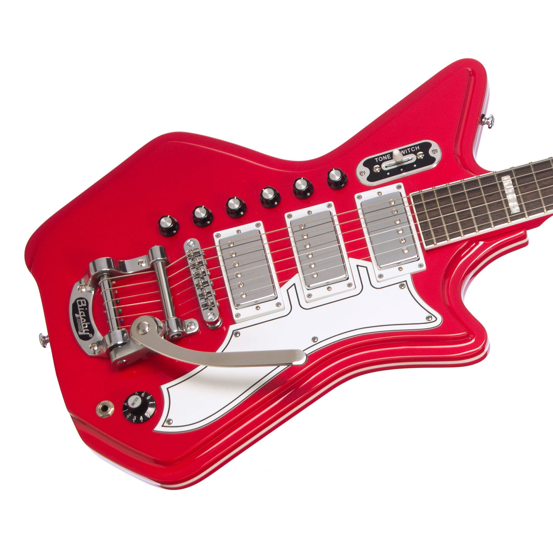 Airline Guitars Jetsons '59 3P DLX Red