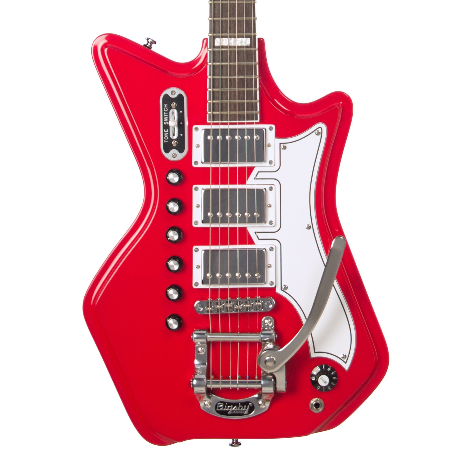 Airline Guitars Jetsons '59 3P DLX Red