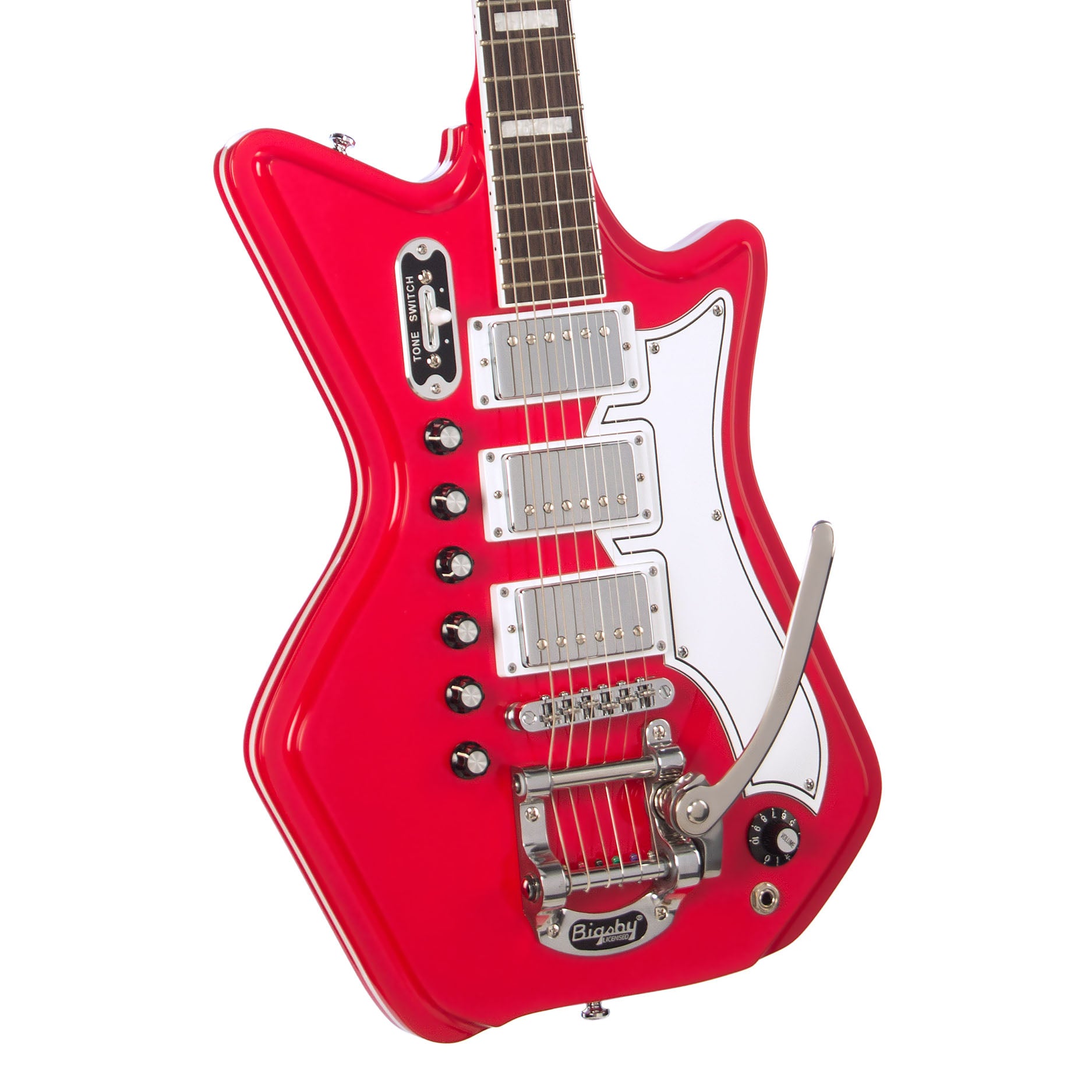 Airline Guitars Jetsons '59 3P DLX Red